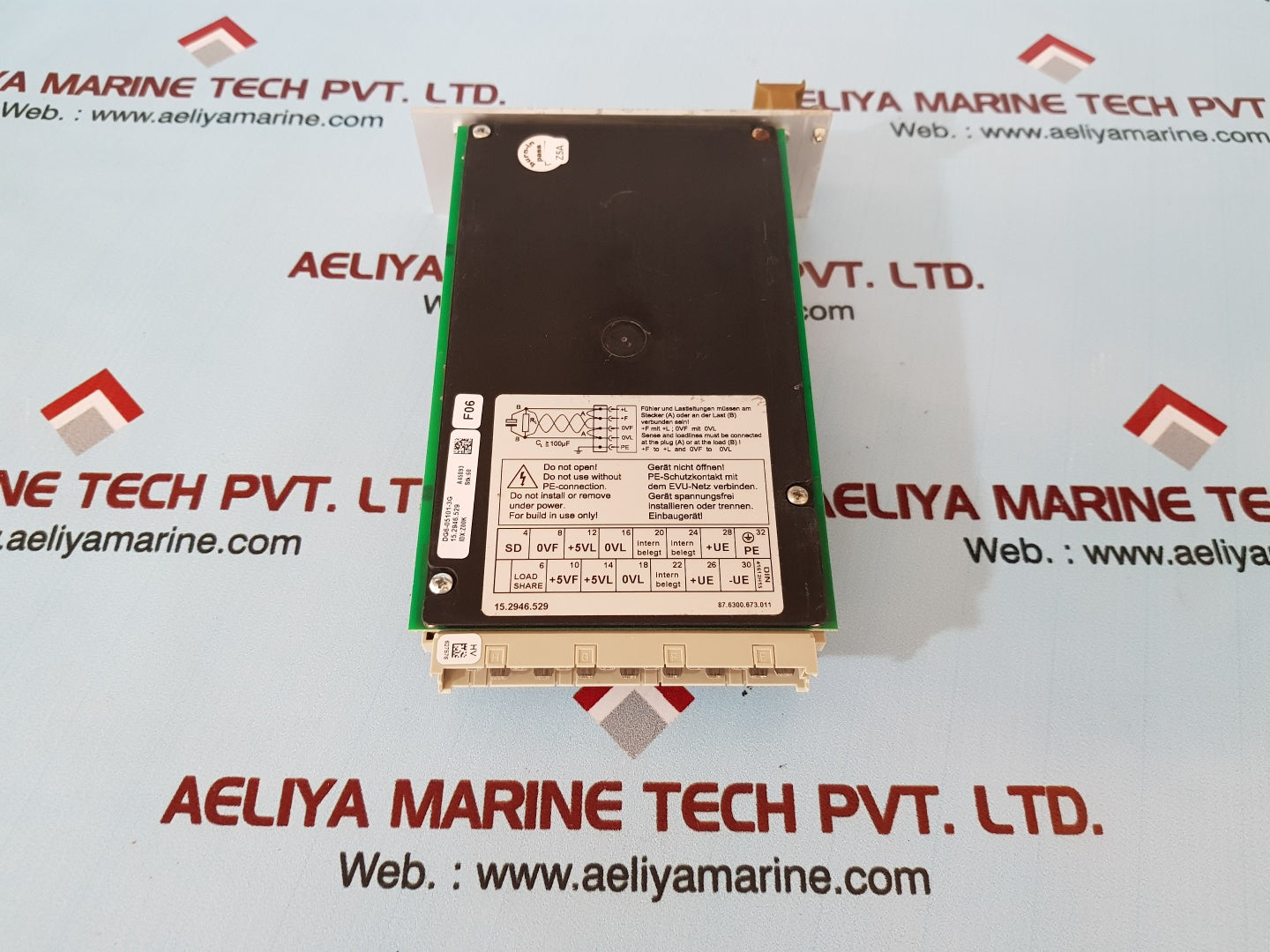 Industronic 3 gw 05 dg6-05101-3g pcb board 309-100-800