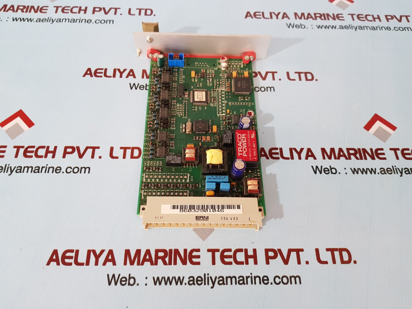 Industronic 8 dio 002 301-435-300 digital i/o board 301-435-370-a1