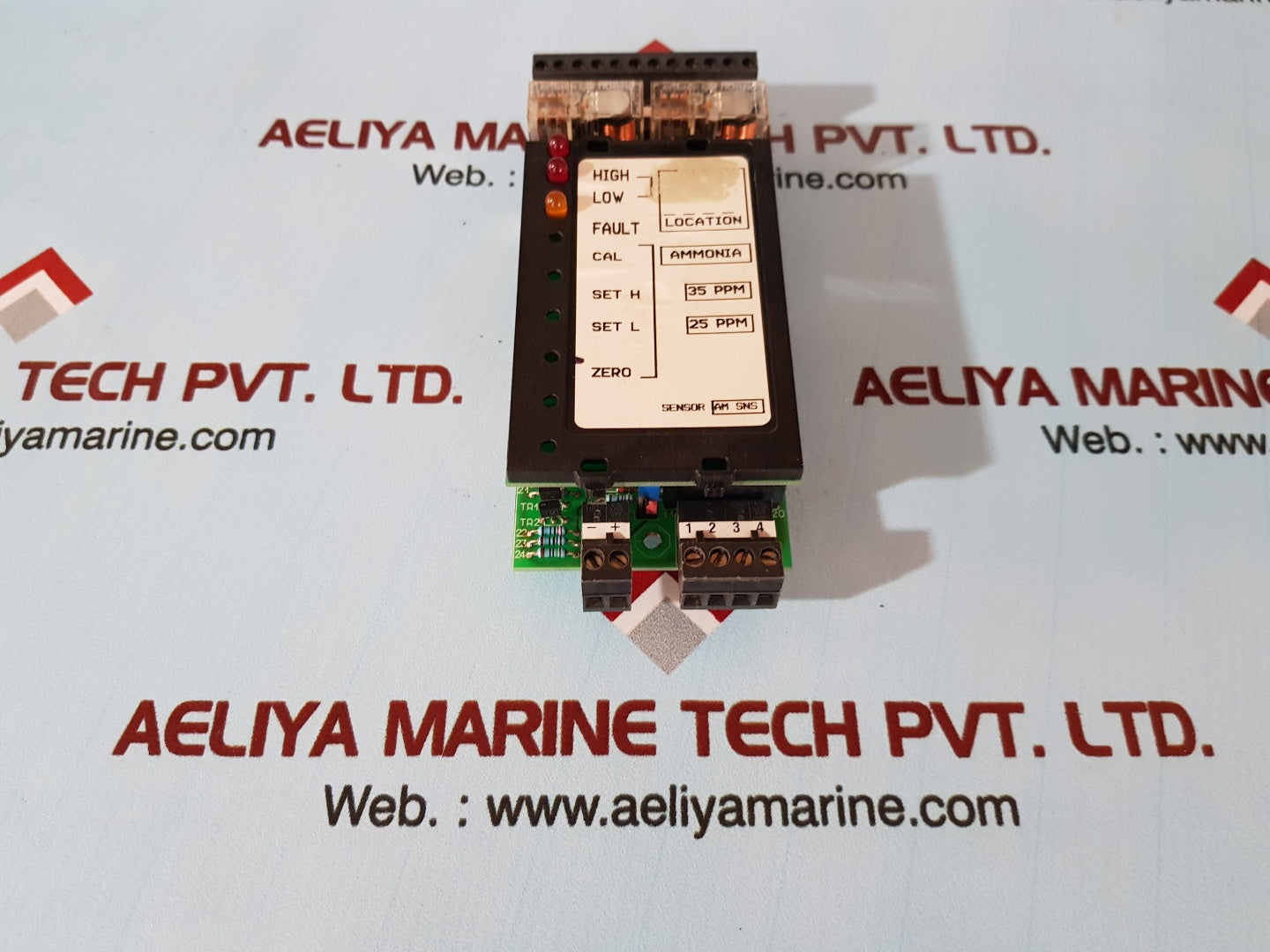 Gms 1001-v4 pcb card