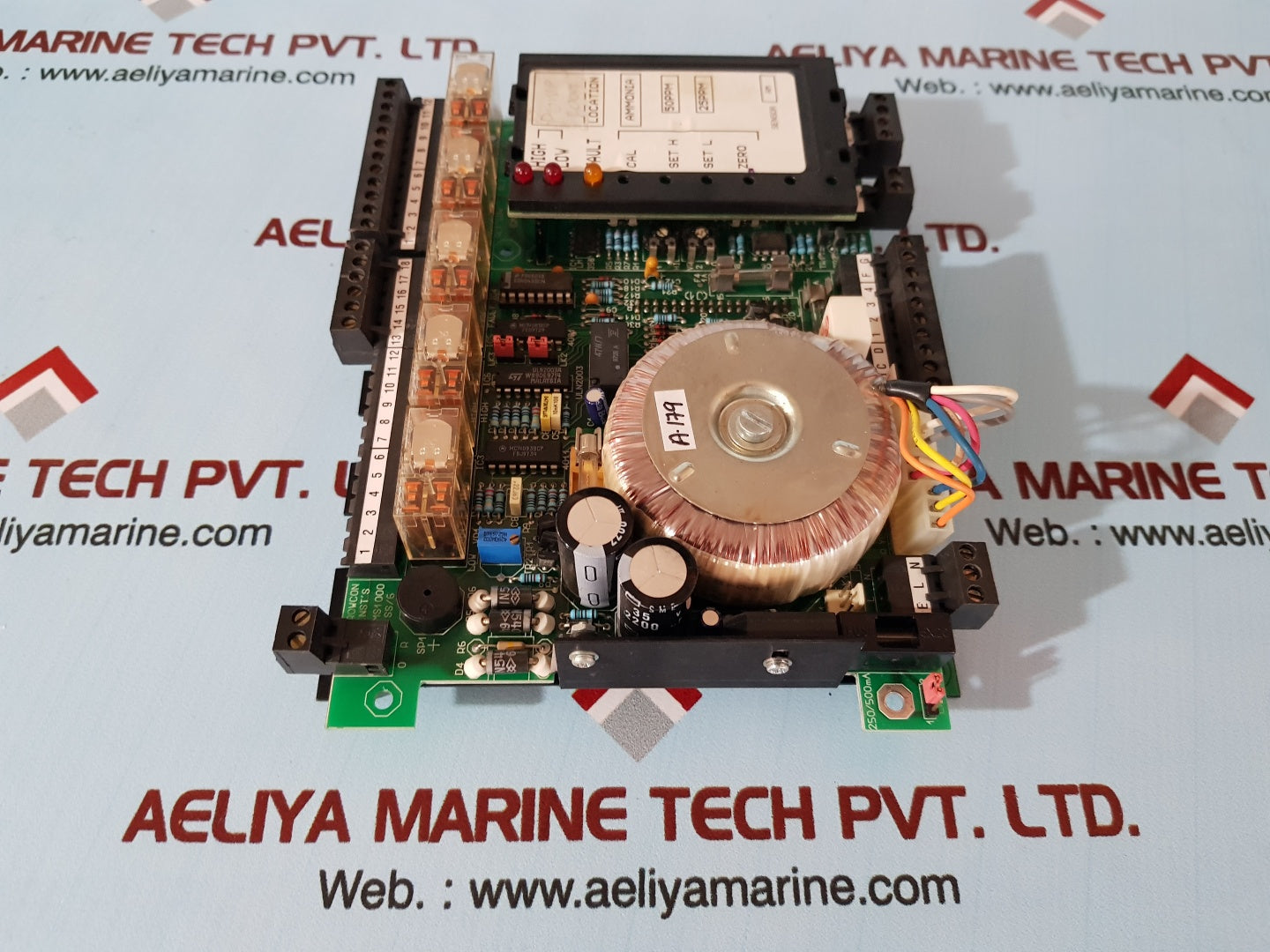 Crowcon gms1000 ss/6 pcb card