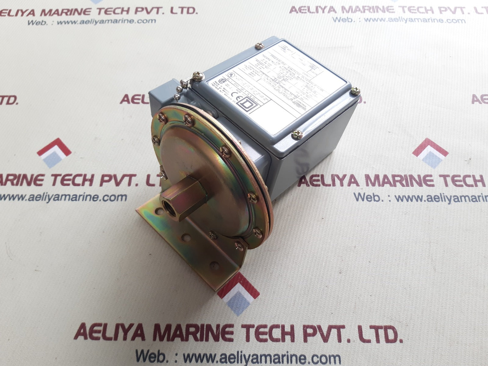Square D 9012 gaw-1 ser.c pressure switch