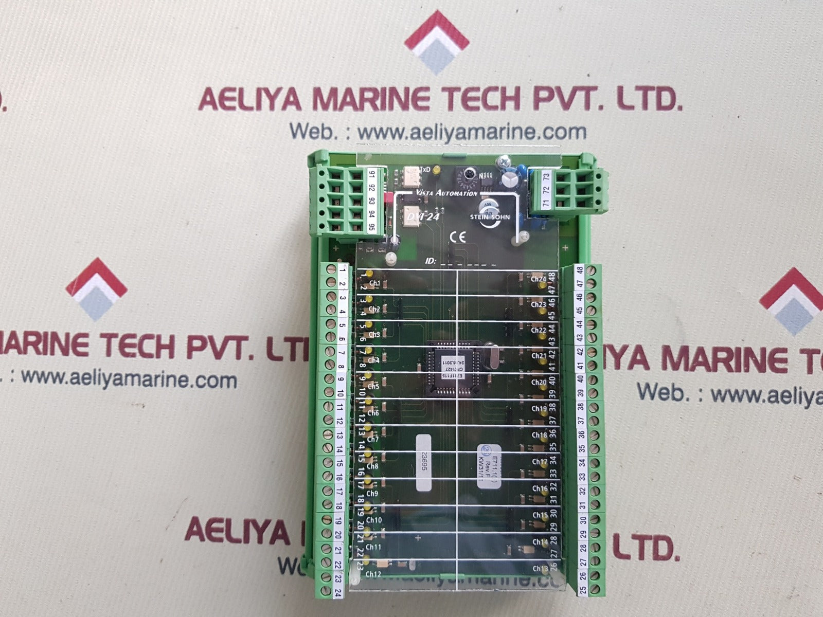 Is stein sohn f104001a dvi 24 digital module