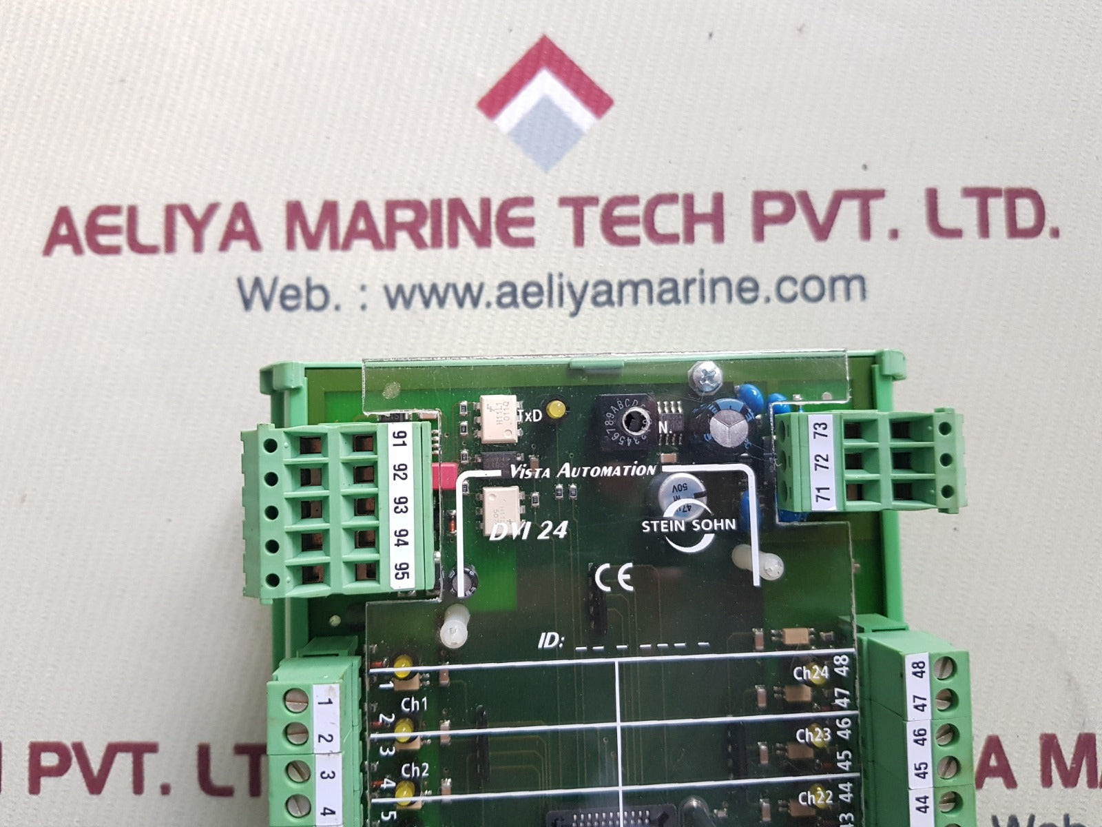 Is stein sohn f104001a dvi 24 digital module