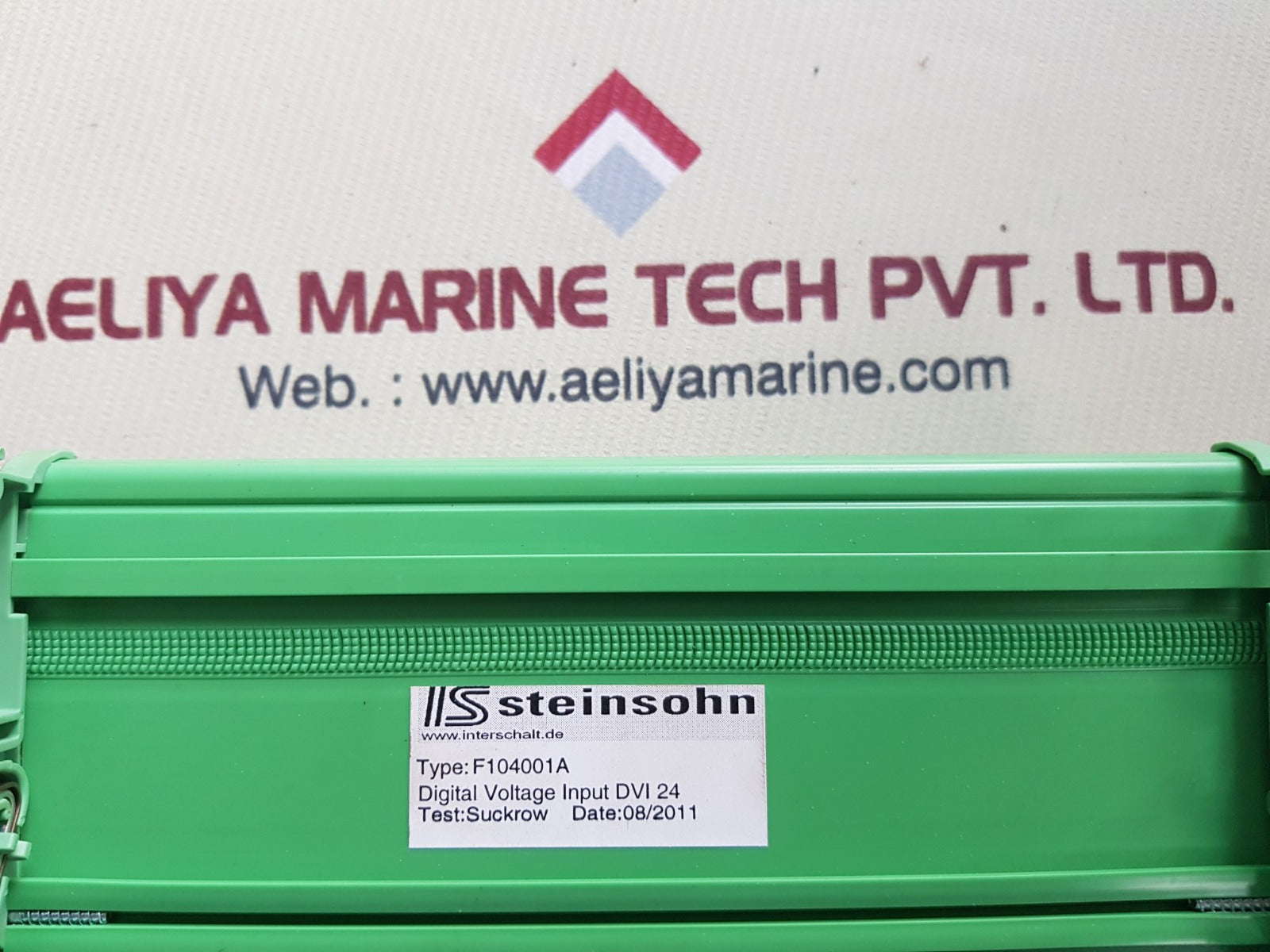 Is stein sohn f104001a dvi 24 digital module