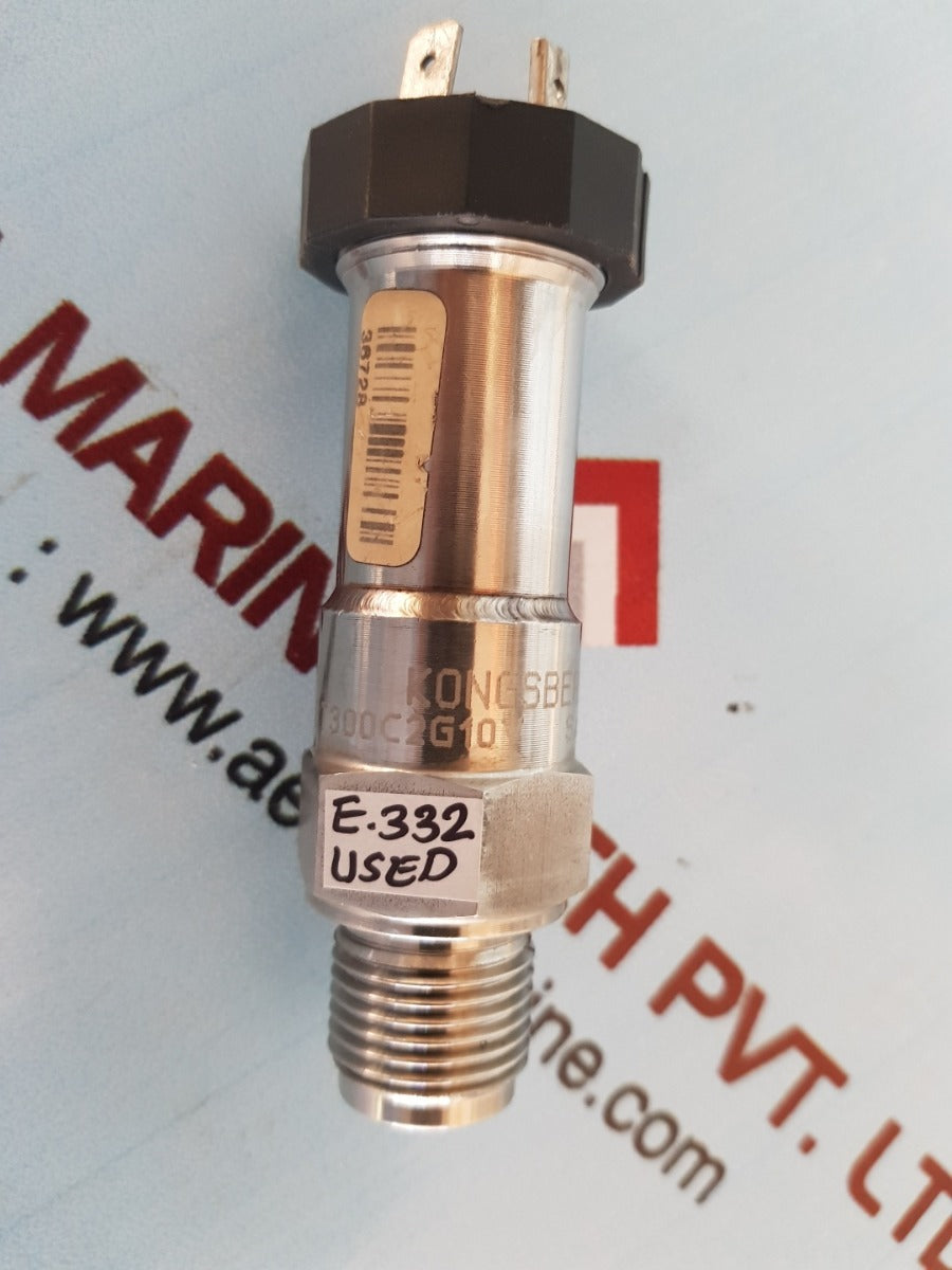 Kongsberg gt300c2g10v pressure transmitter