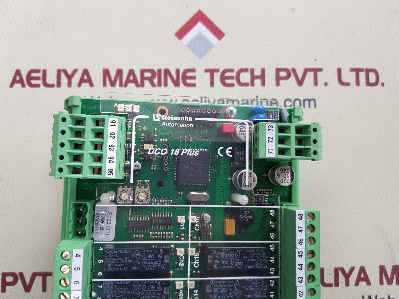 Is stein sohn f203002a dco 16-plus digital module