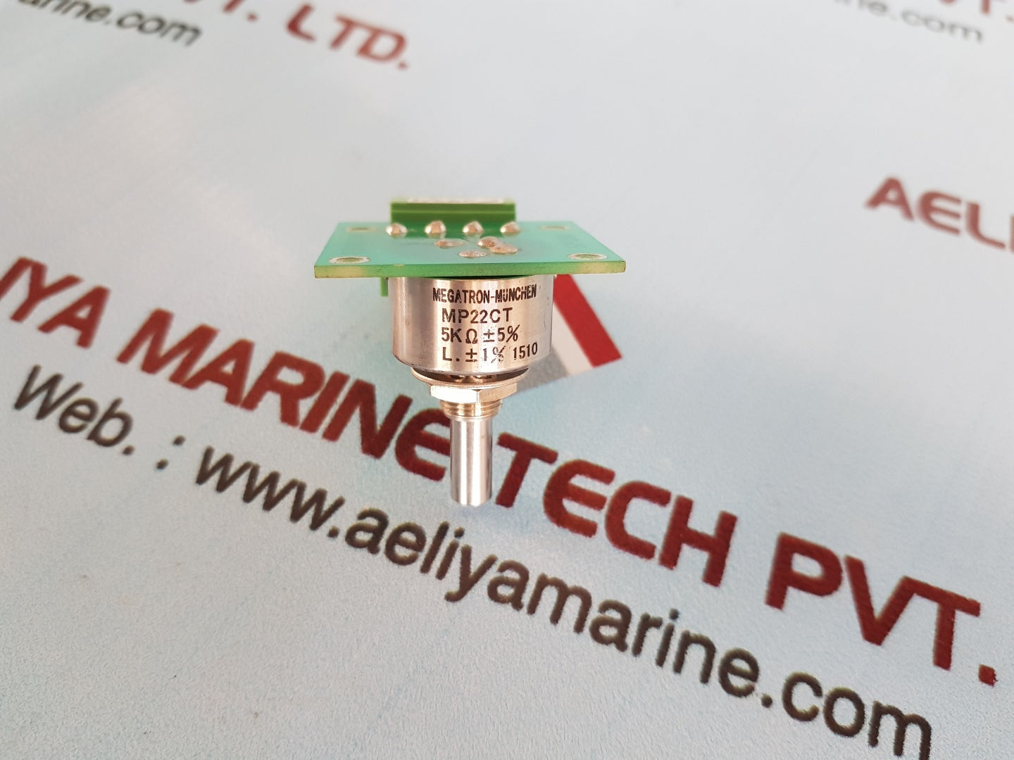 Megatron-munchen mp22ct potentiometer