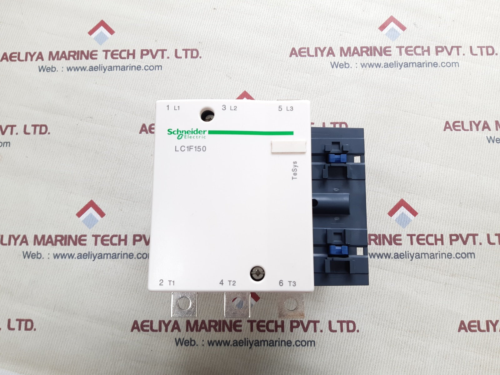 Schneider electric lc1 f150f5 contactor