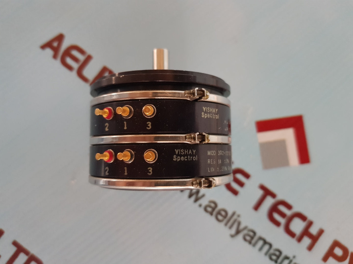 Vishay spectrol mcd 302-22502 potentiometer