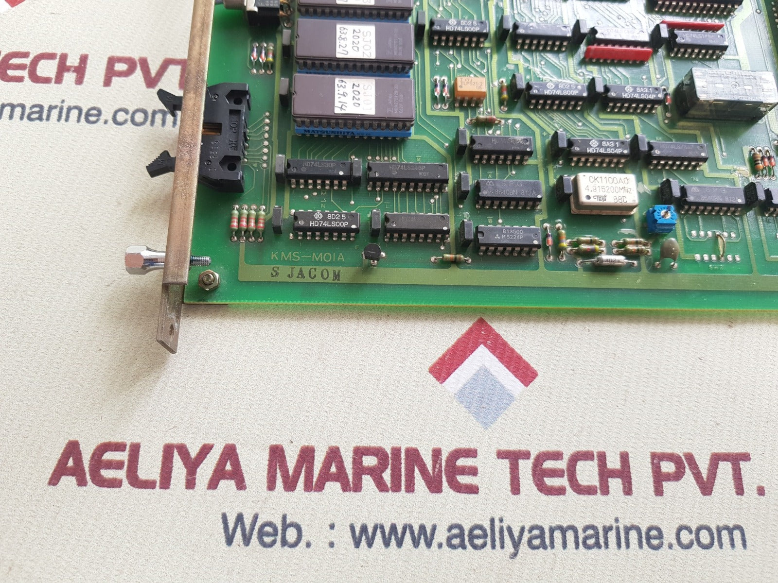 Jrcs kms-moia pcb card