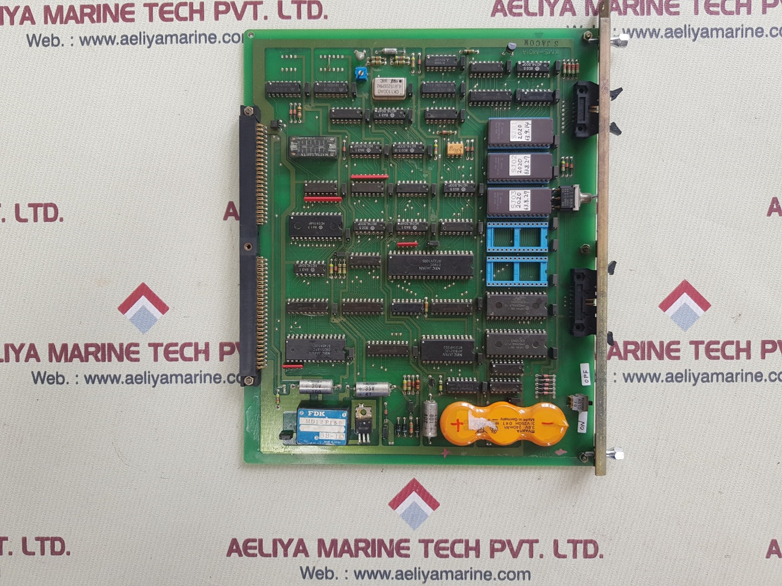 Jrcs kms-moia pcb card