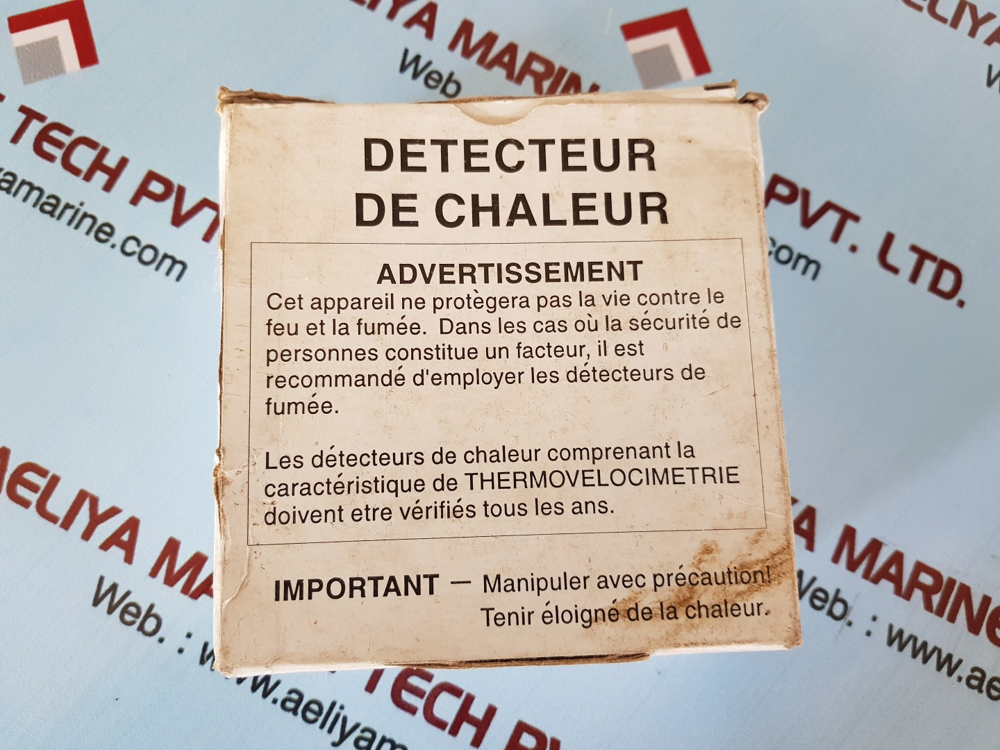 Edwards 284c heat detector