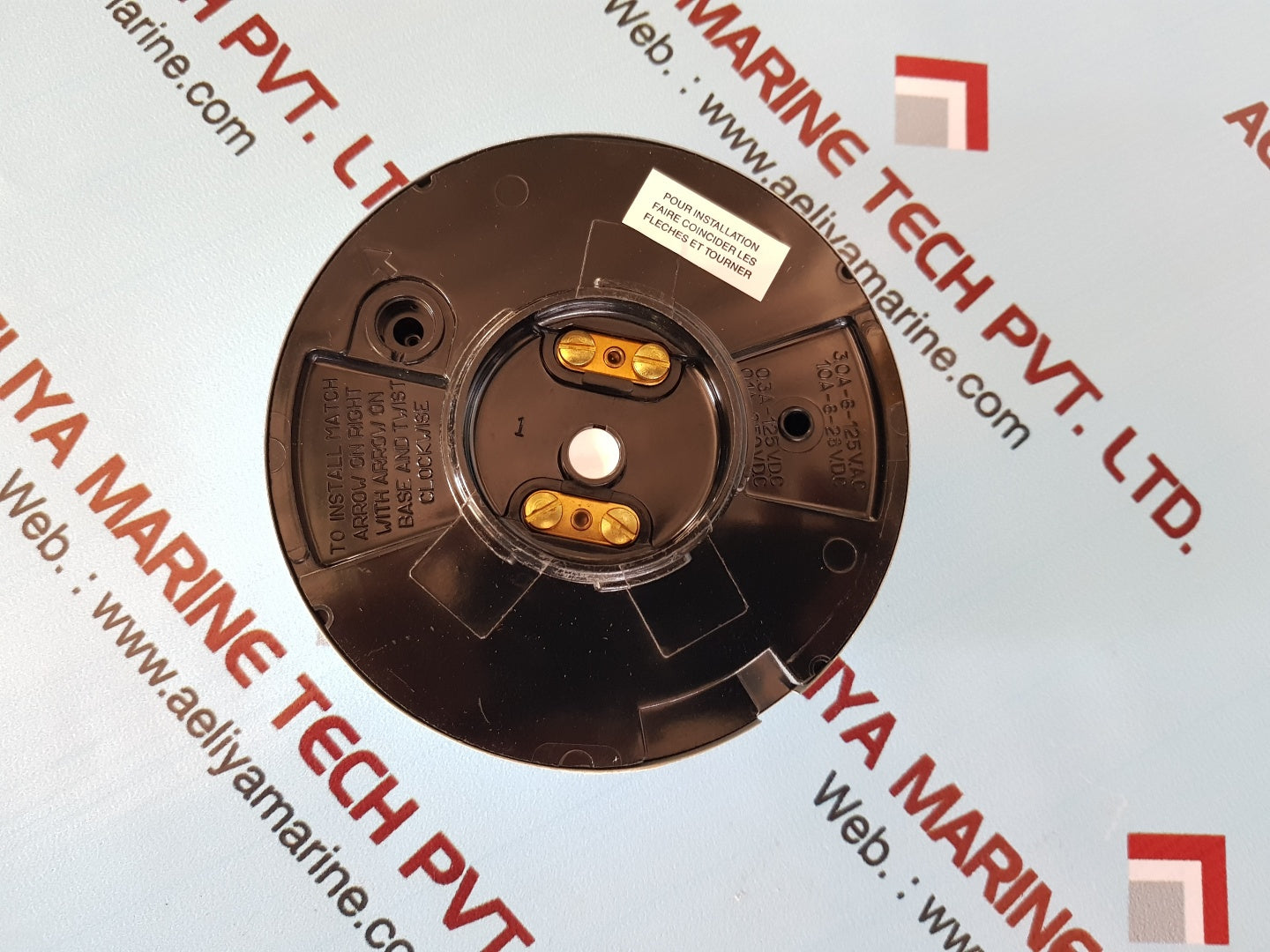 Edwards 284c heat detector