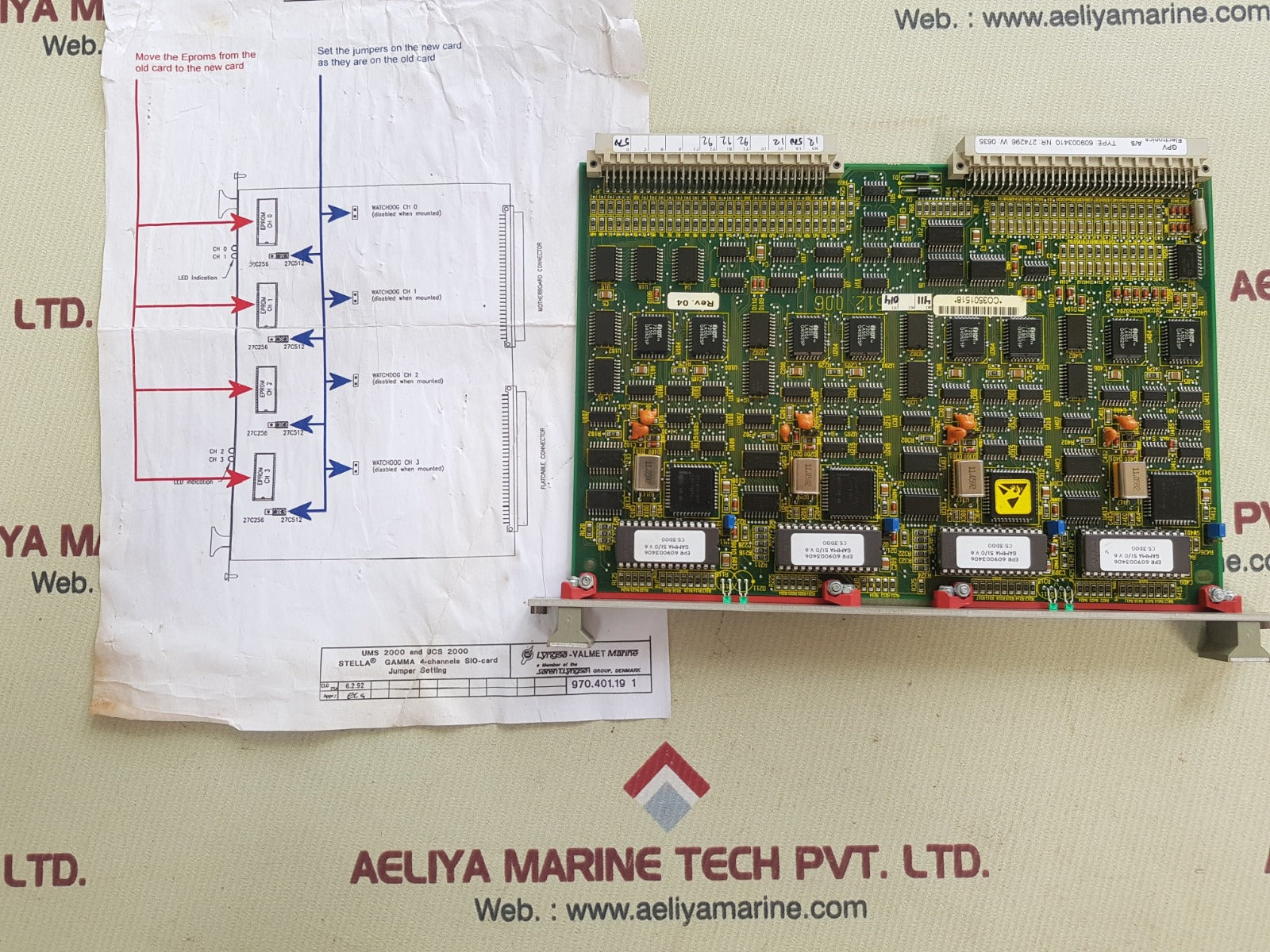 Gpv electronics 609003410 stella gamma si/o module