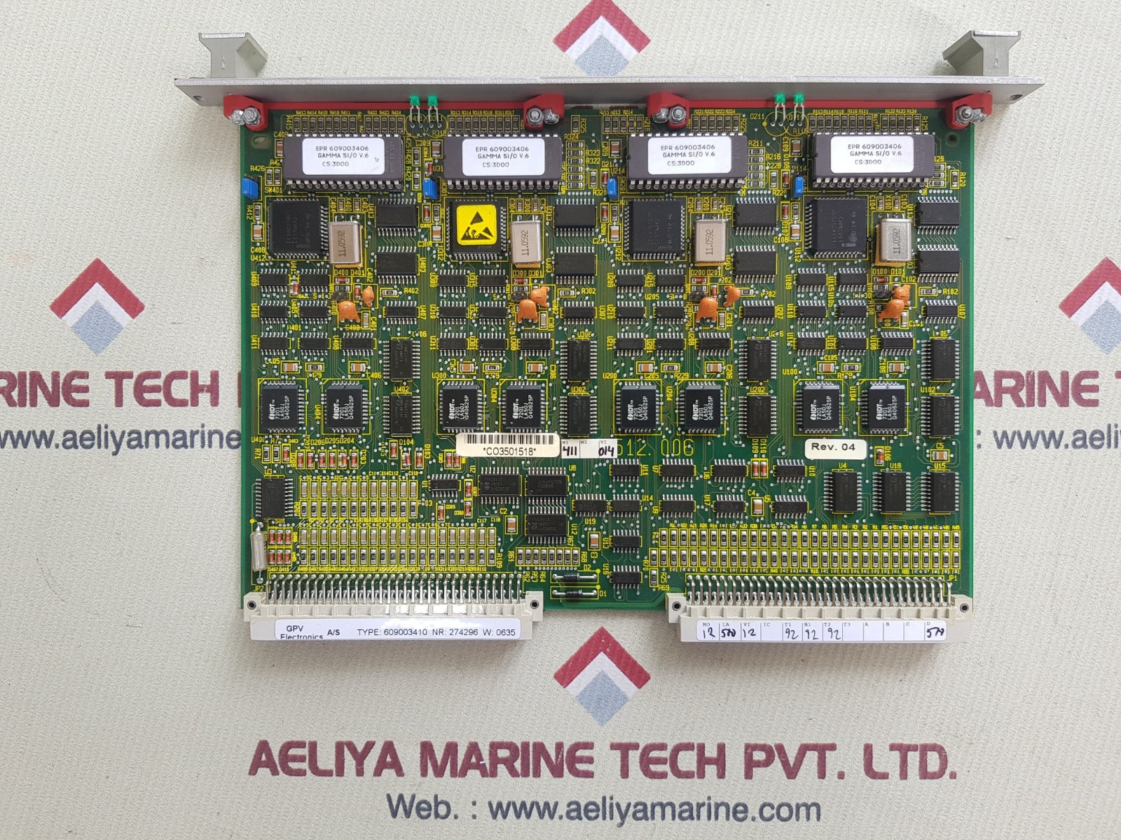 Gpv electronics 609003410 stella gamma si/o module