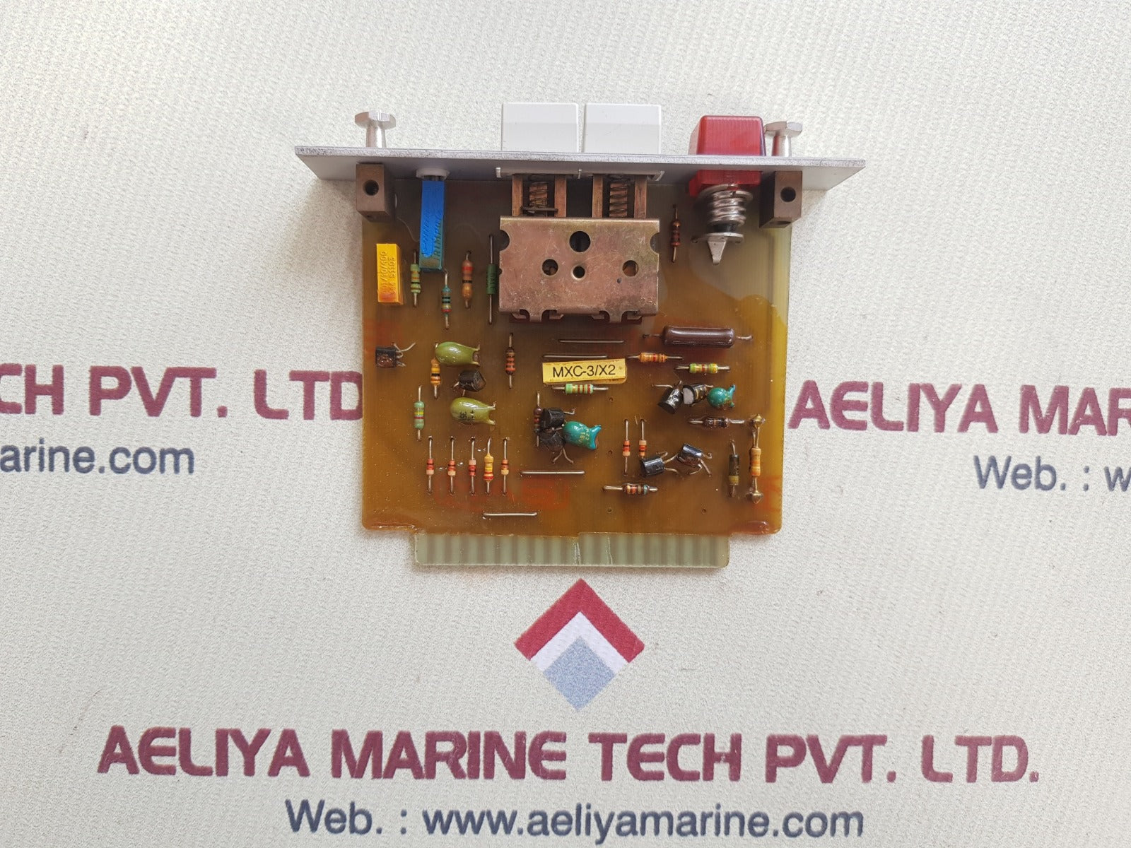 Autronica / kongsberg mxc-3/x2 pcb card