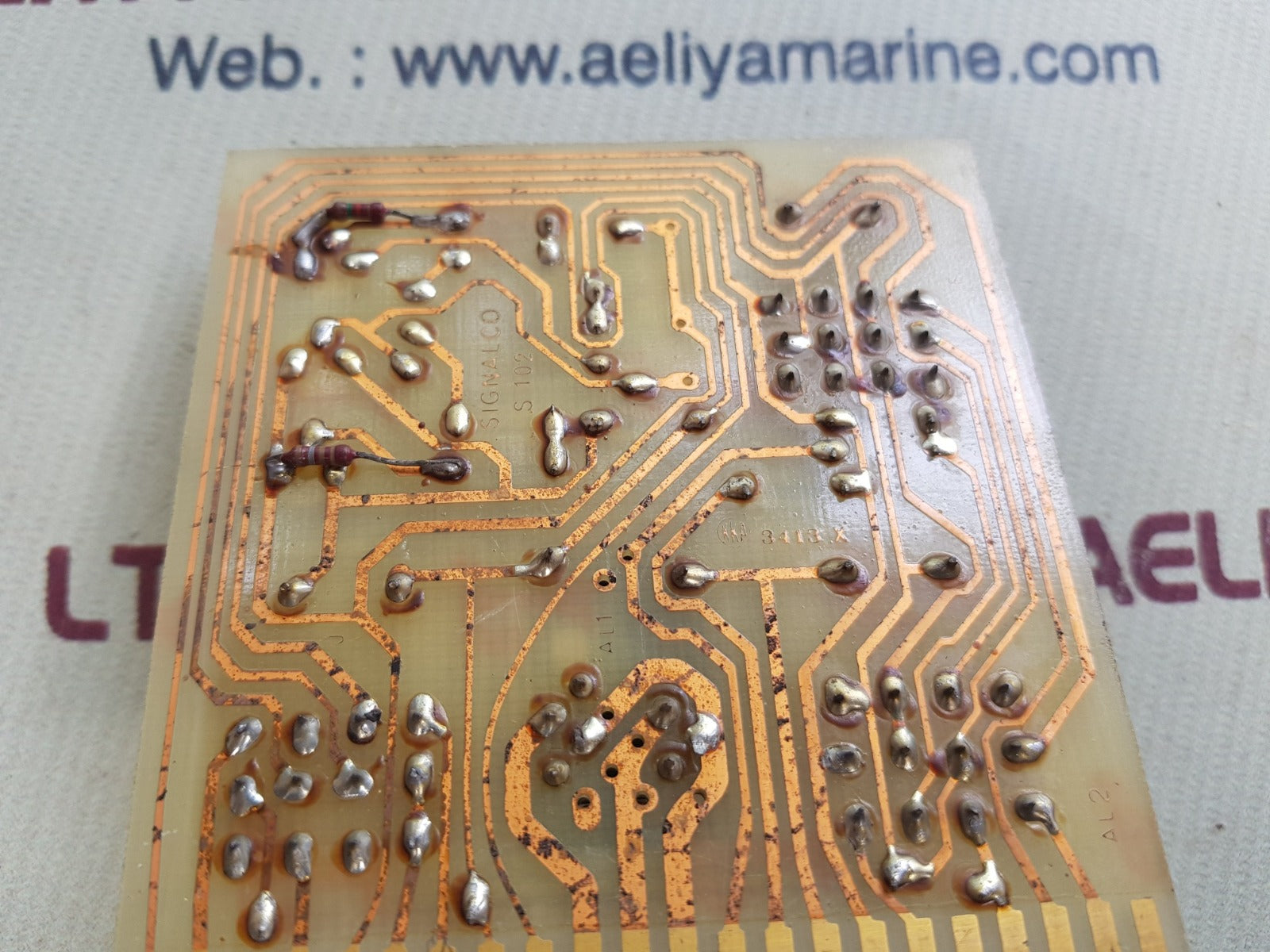 Signalco s 102 pcb card