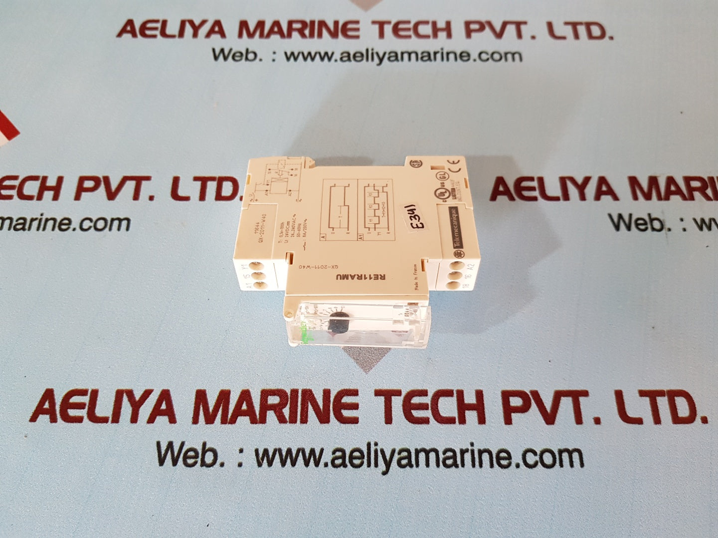 Schneider/telemecanique re11ramu timer relay – Aeliya Marine Tech®