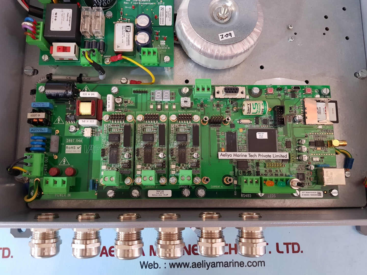 Vaf instruments t-sense torque measuring system