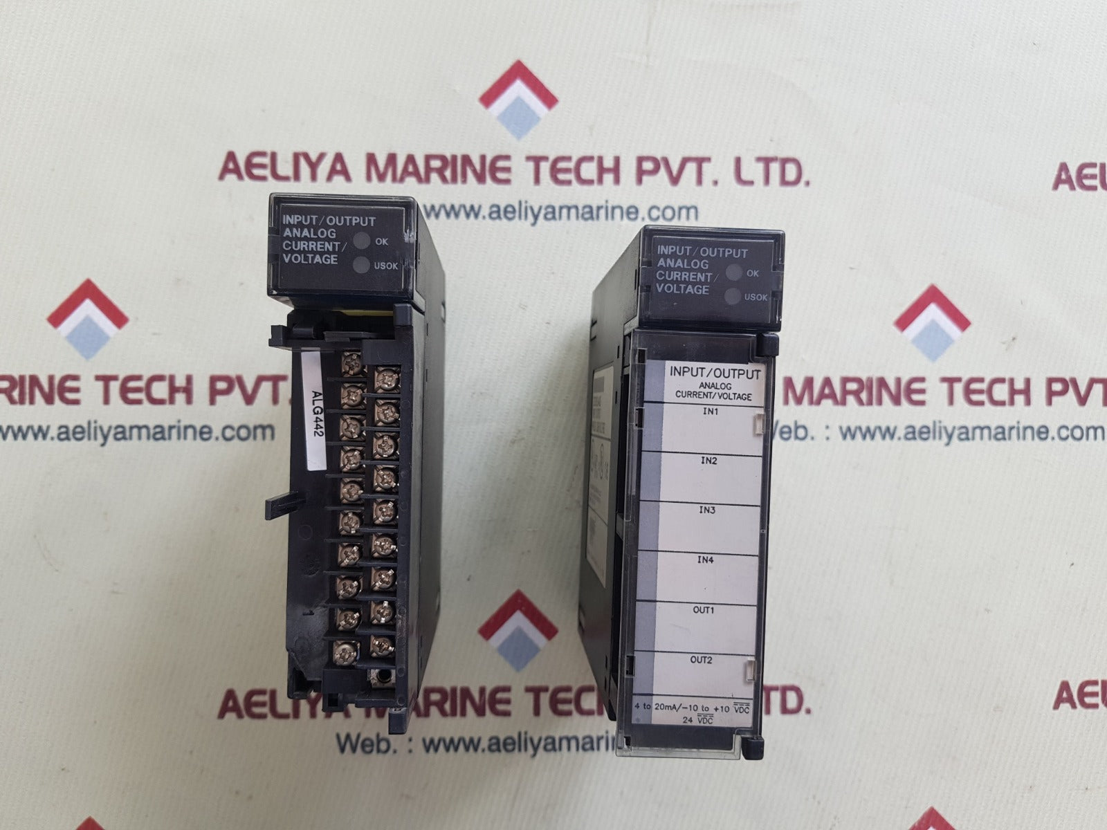Ge fanuc ic693alg442b input/output module