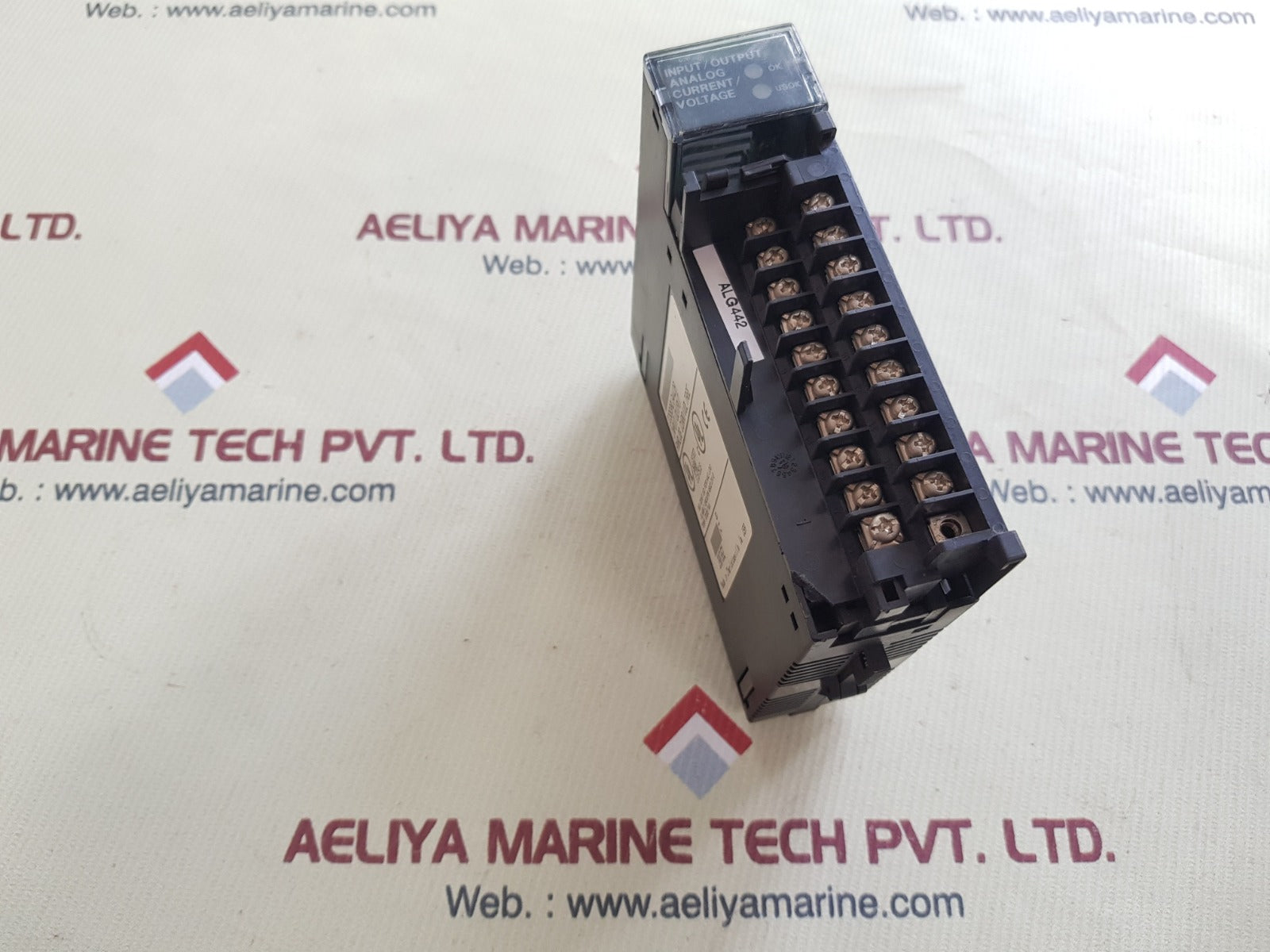 Ge fanuc ic693alg442b input/output module