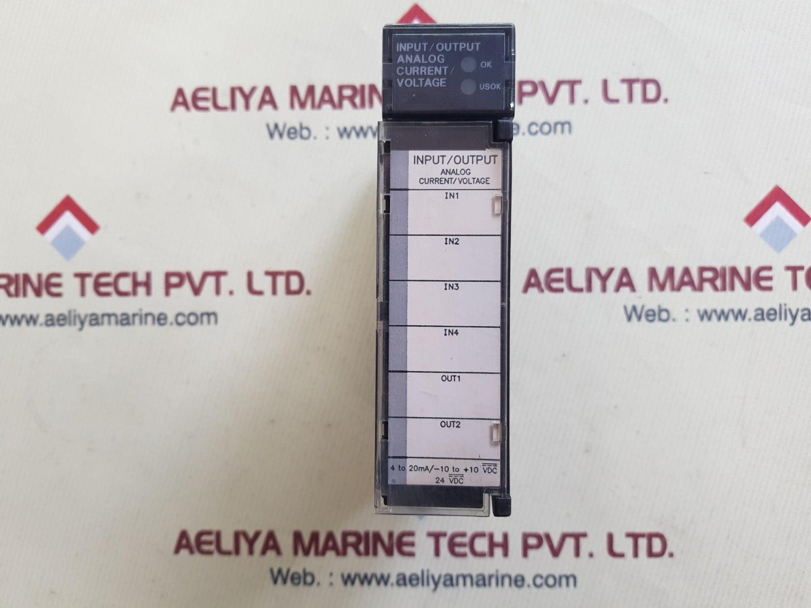 Ge fanuc ic693alg442b input/output module