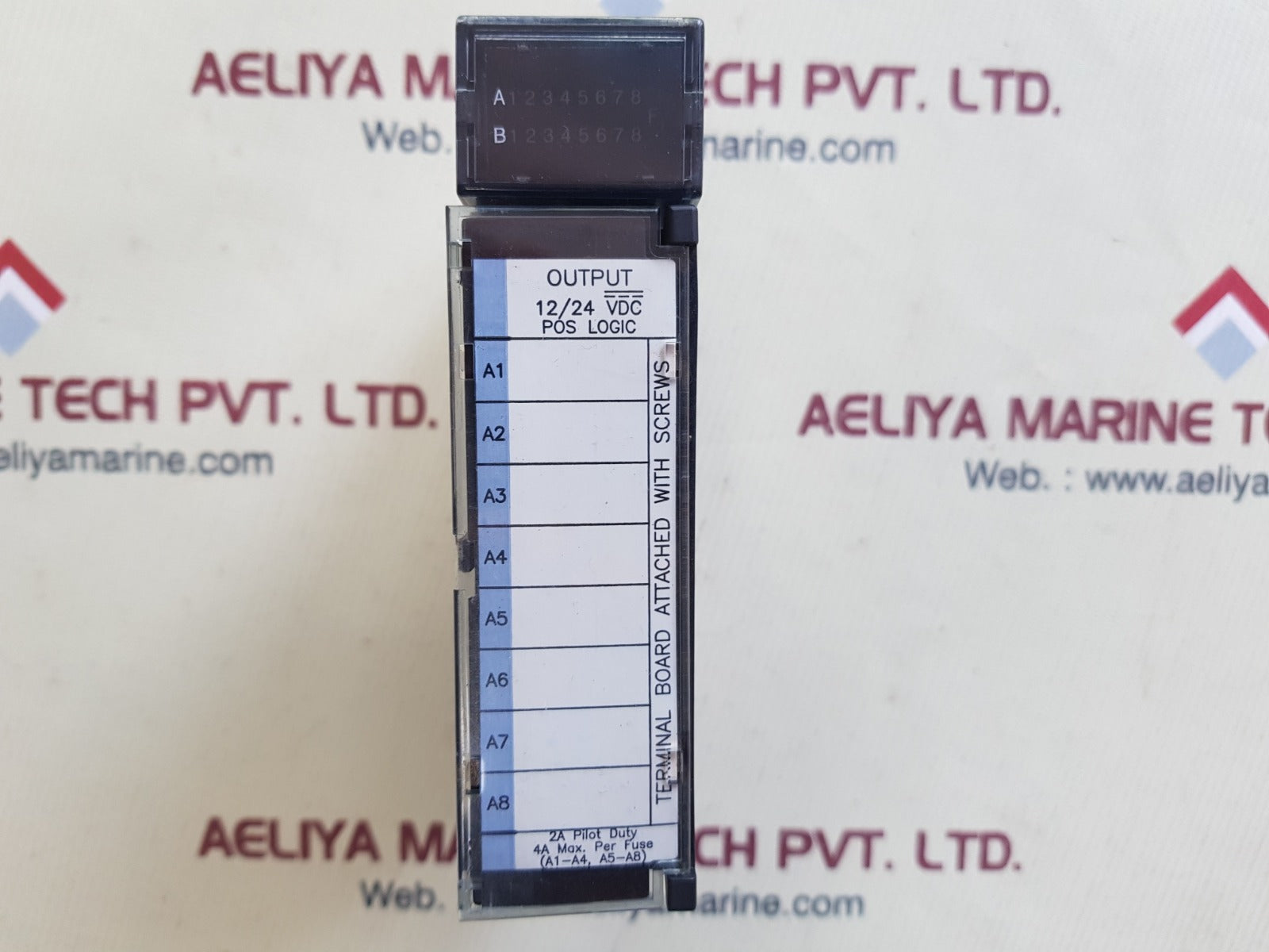 Ge fanuc ic693mdl730g output module