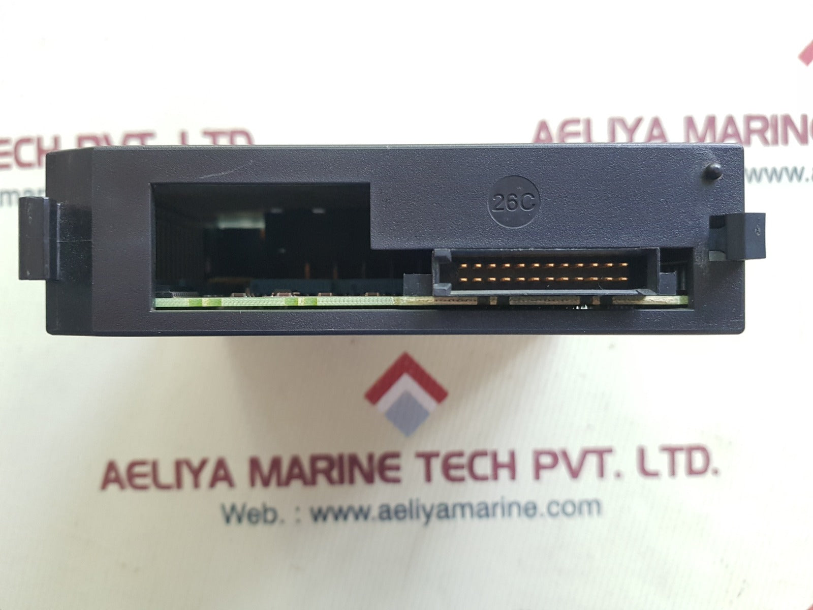 Ge fanuc ic693mdl645d input module 24vdc. 16pt. pos/neg logic