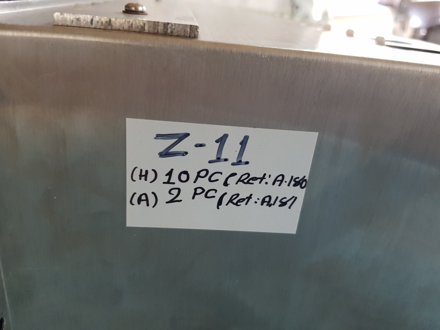 Detcon model 12/12b hydrogen sulfide monitor ppm h2s rack
