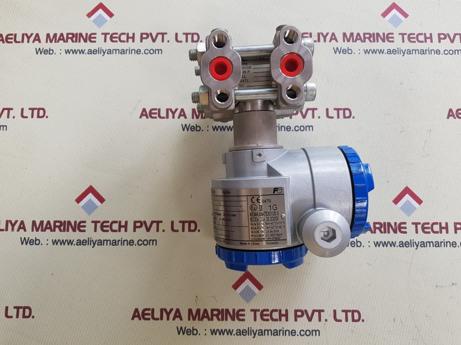 Fuji electric fkcx35v5-akayy-ba level transmitter