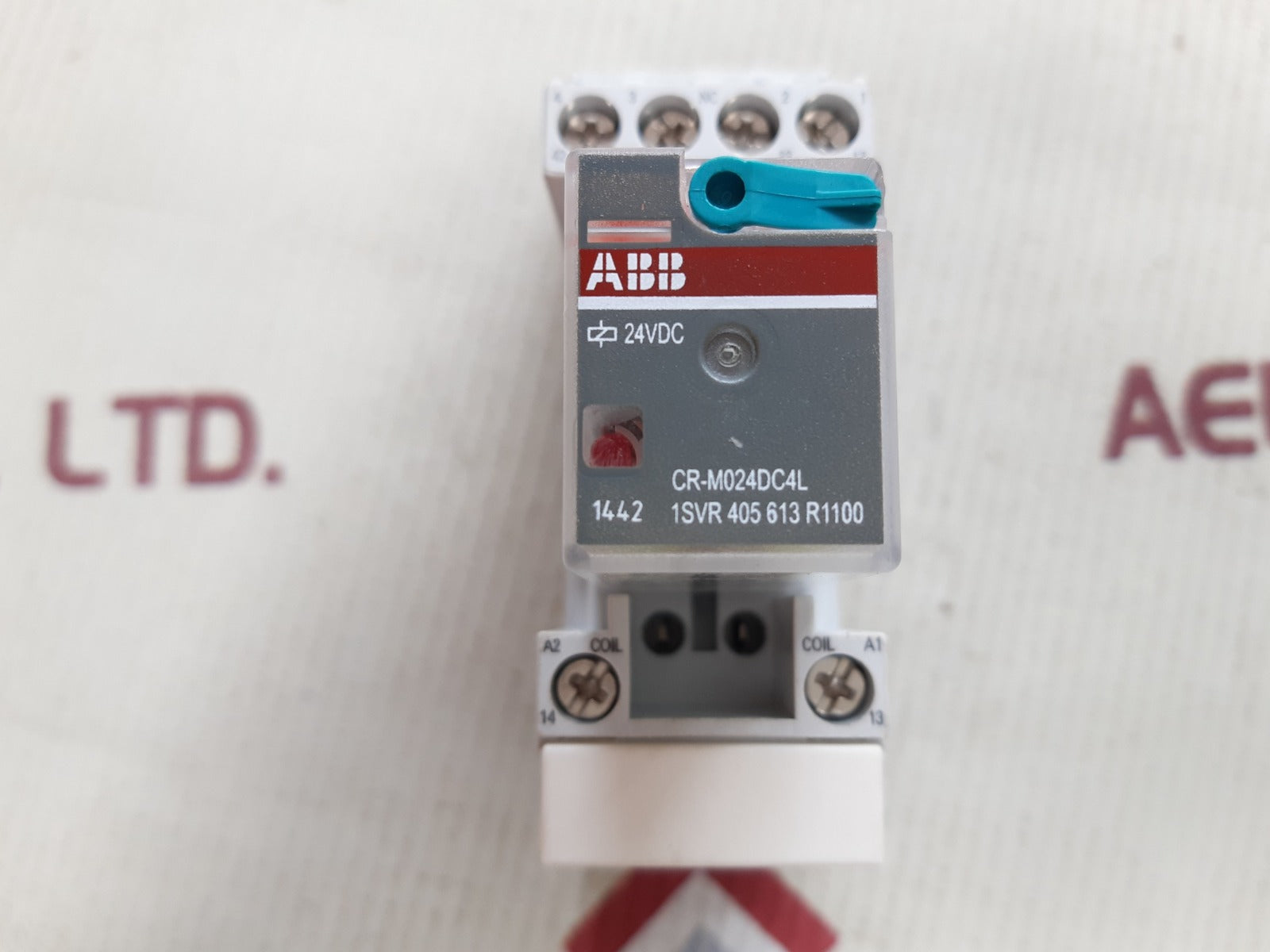 Abb cr-m024dc4l relay 1svr405613r1100