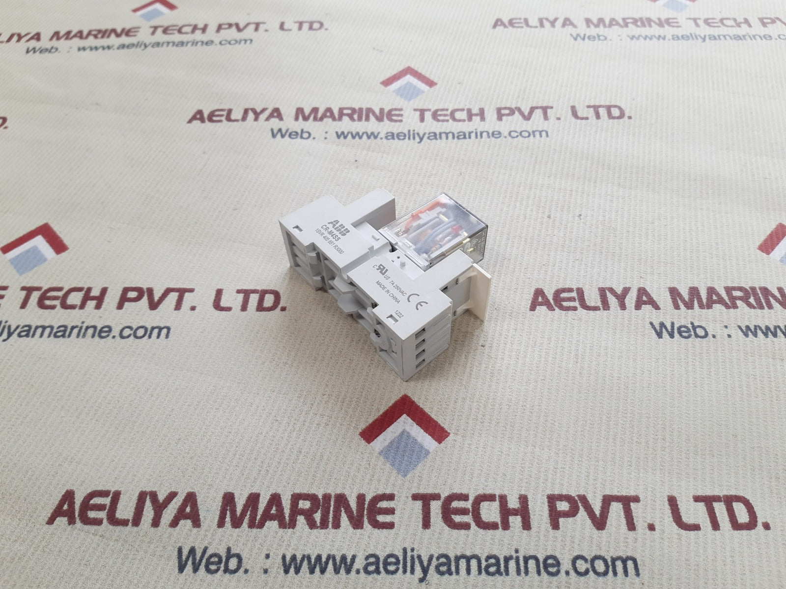 Abb cr-m024dc4l relay 1svr405613r1100