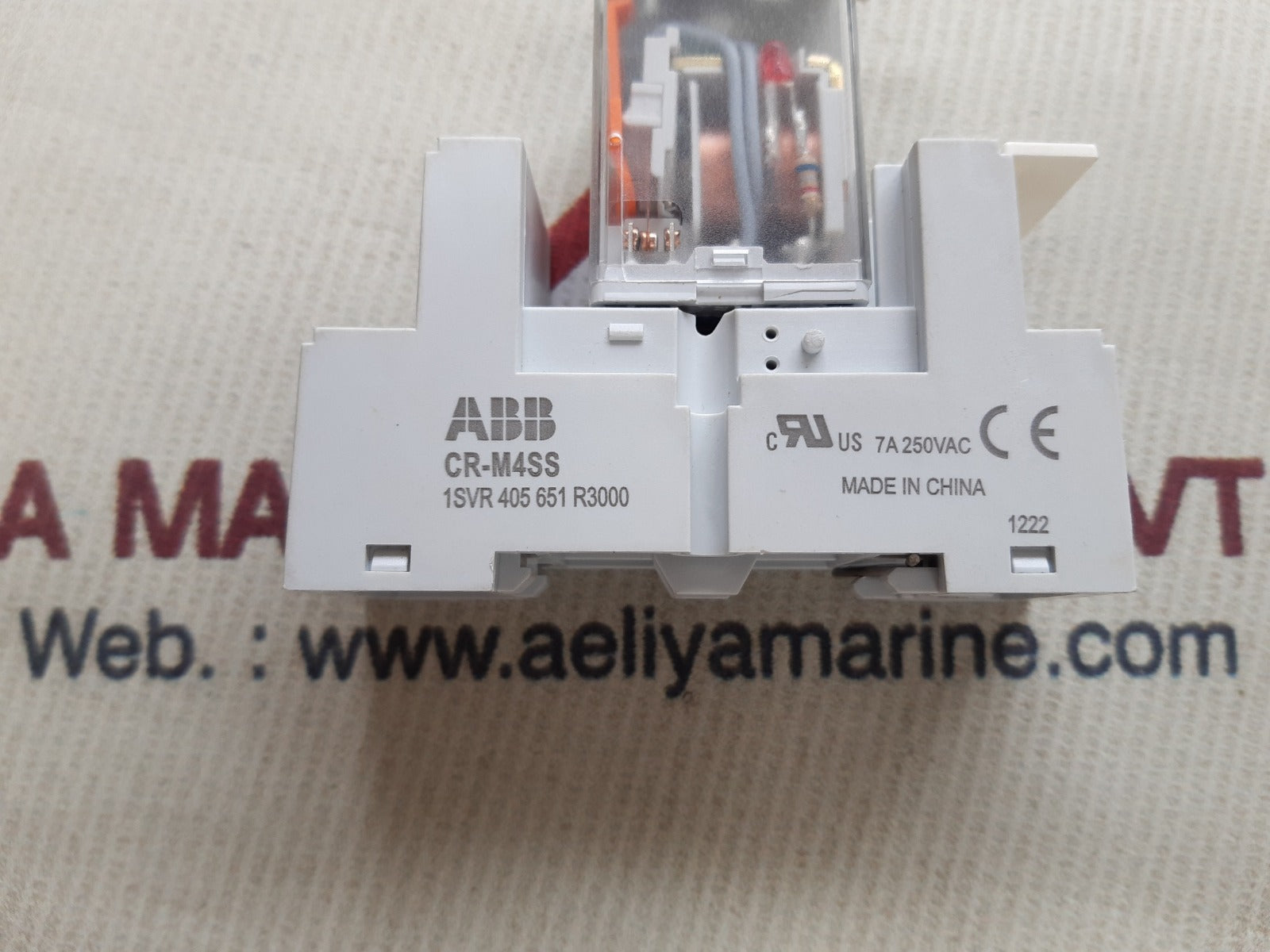 Abb cr-m024dc4l relay 1svr405613r1100