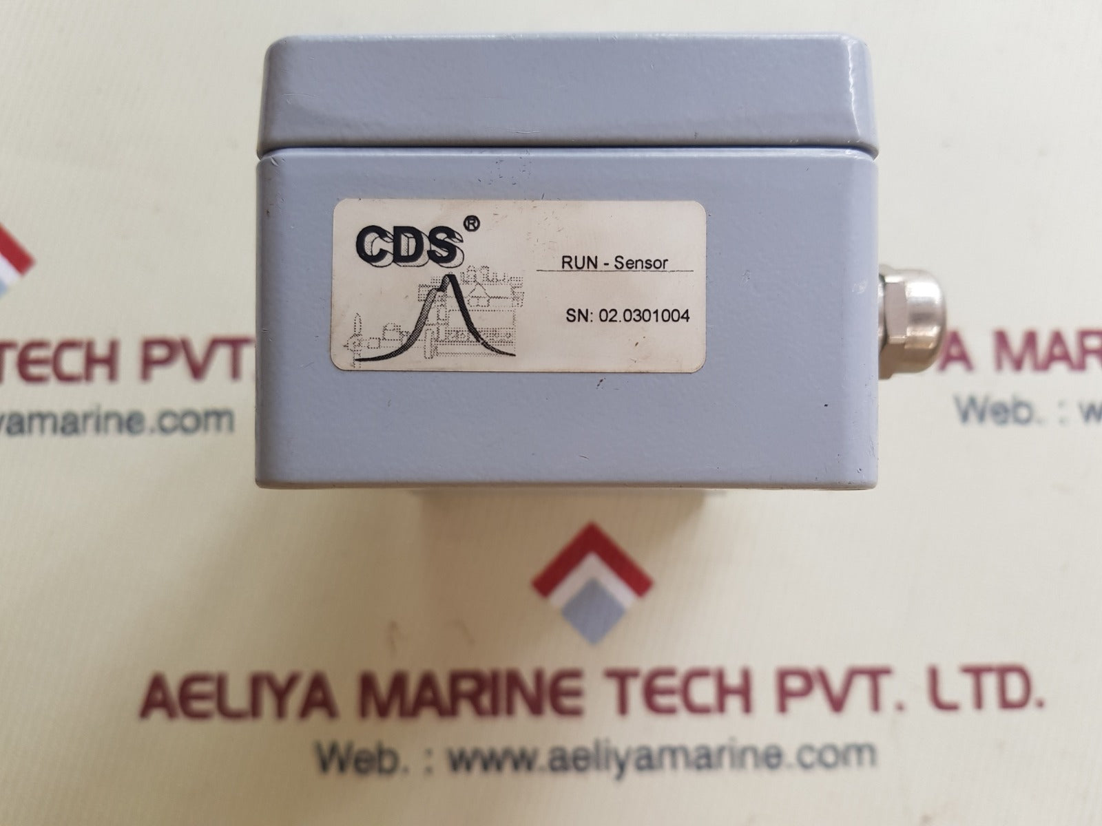 Cds run-sensor