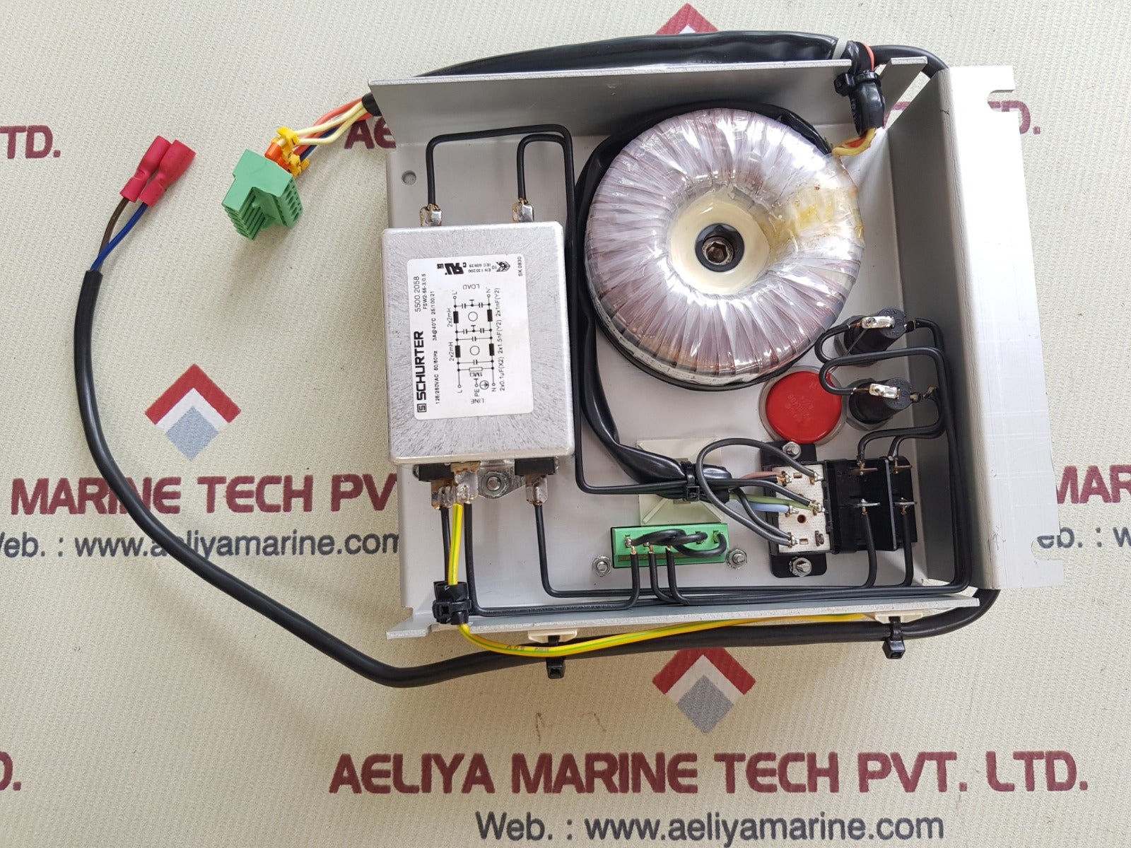 Sf-control ld100s pua31 frame grabber board input.230/115vac