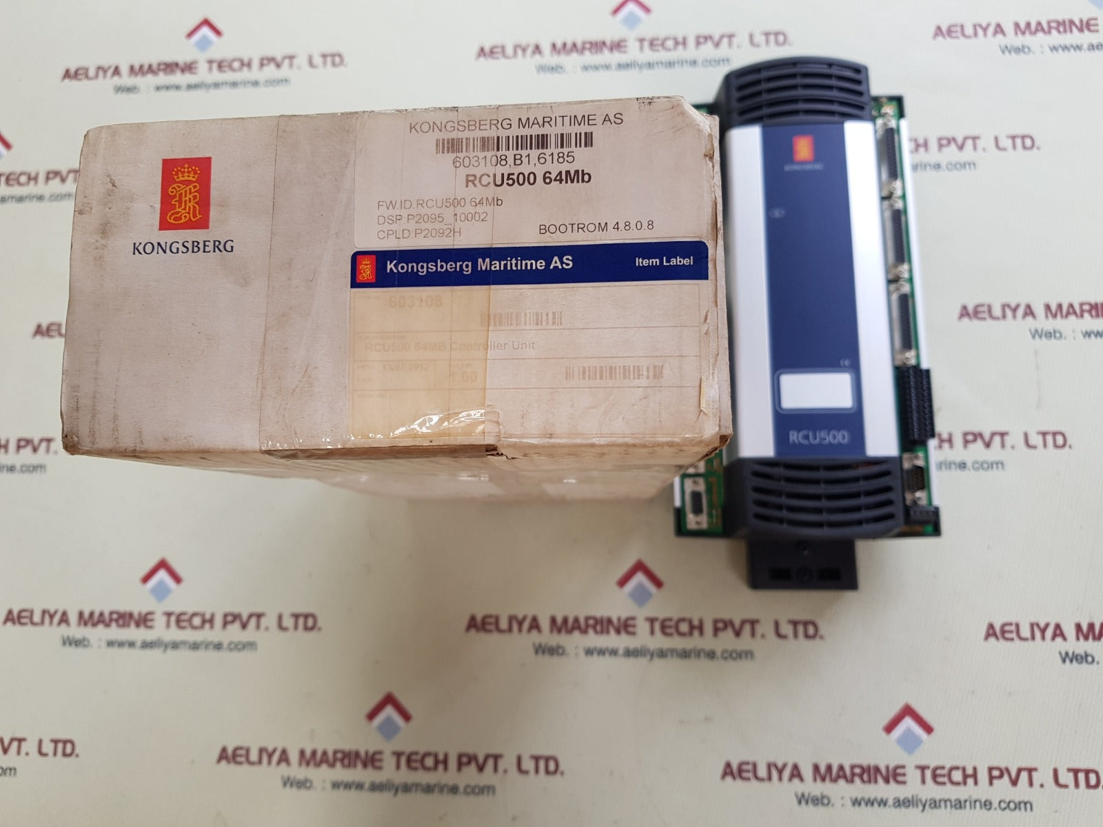 Kongsberg rcu500 controller unit 603108 rev.B1