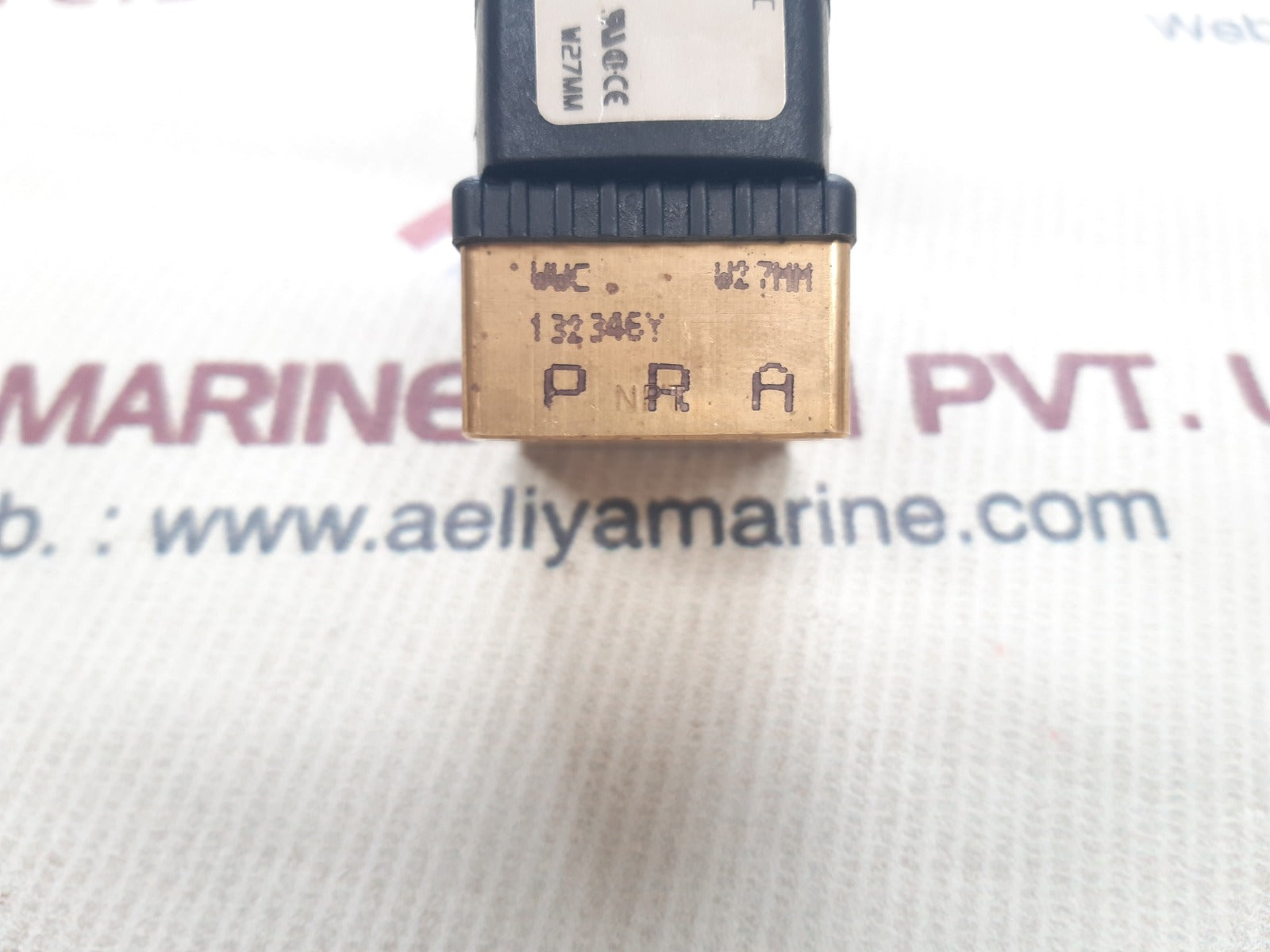 Ingersoll-rand 54774302 solenoid valve w27mm