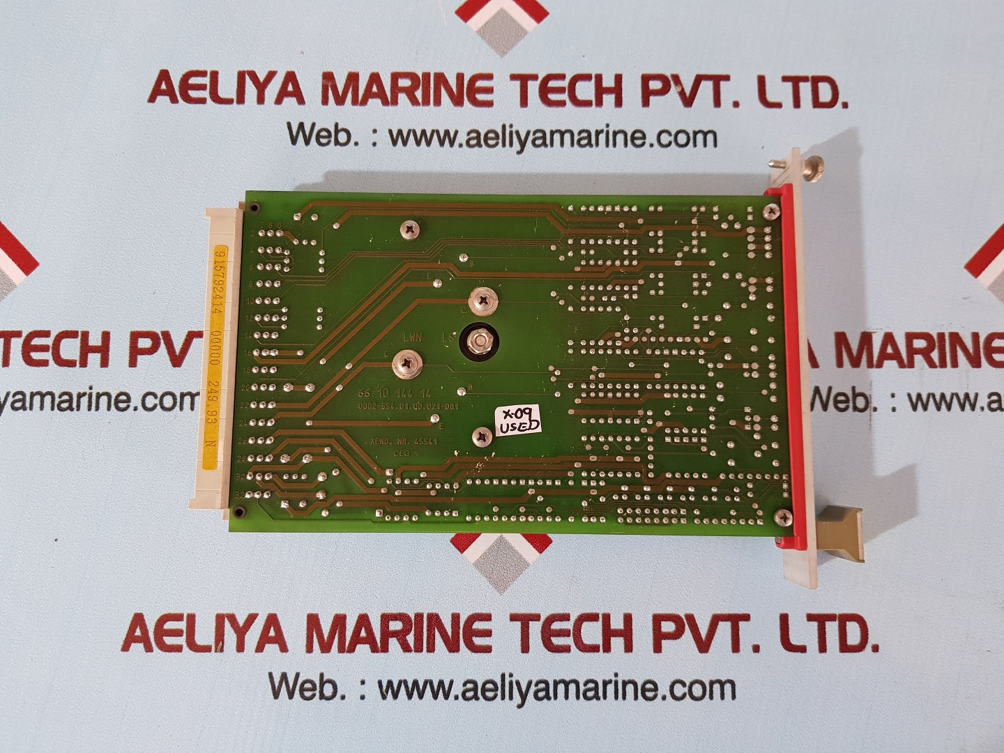 Liebherr 112 915792414 pcb card 66 10 144 14