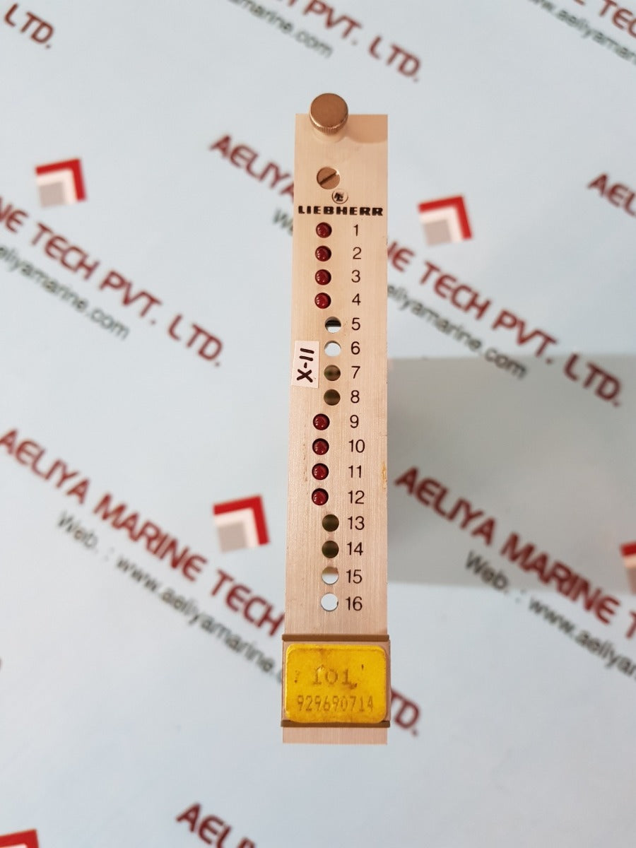 Liebherr 101 929690714 pcb card 66 10 164 14
