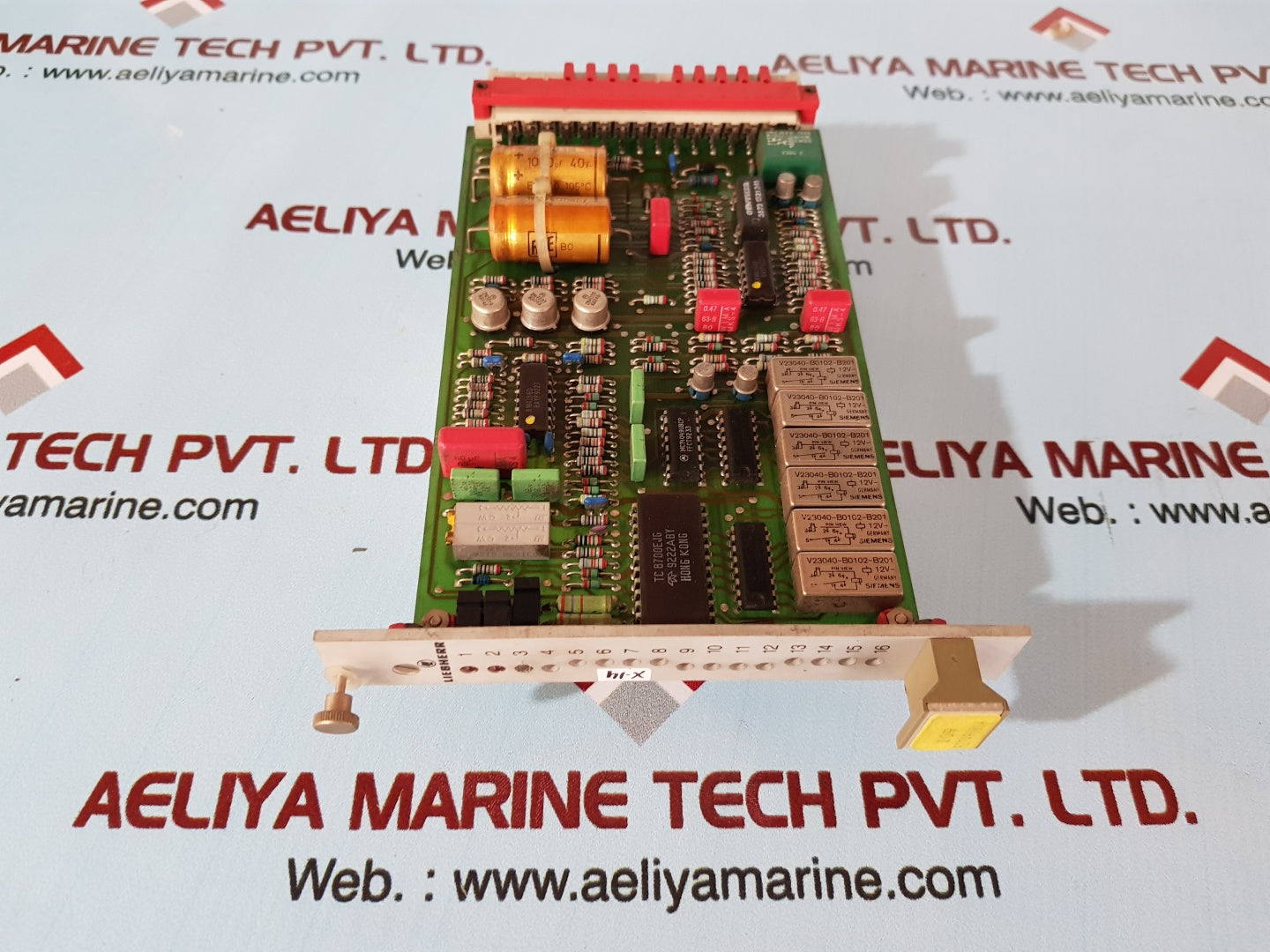 Liebherr 109 927490814 pcb card 66 10 148 14