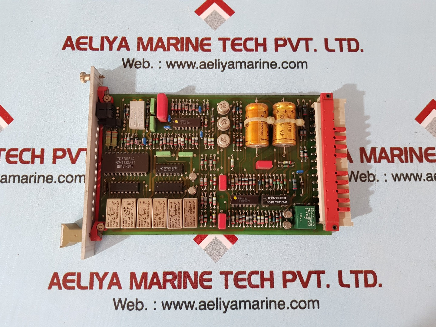 Liebherr 109 927490814 pcb card 66 10 148 14