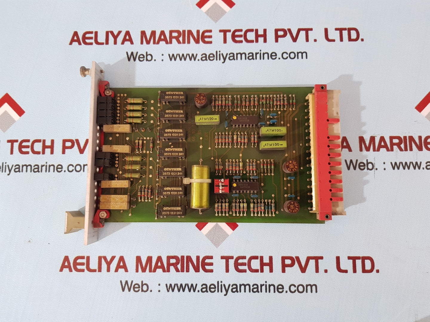 Liebherr 103 927490514 pcb card 66 10 142 14