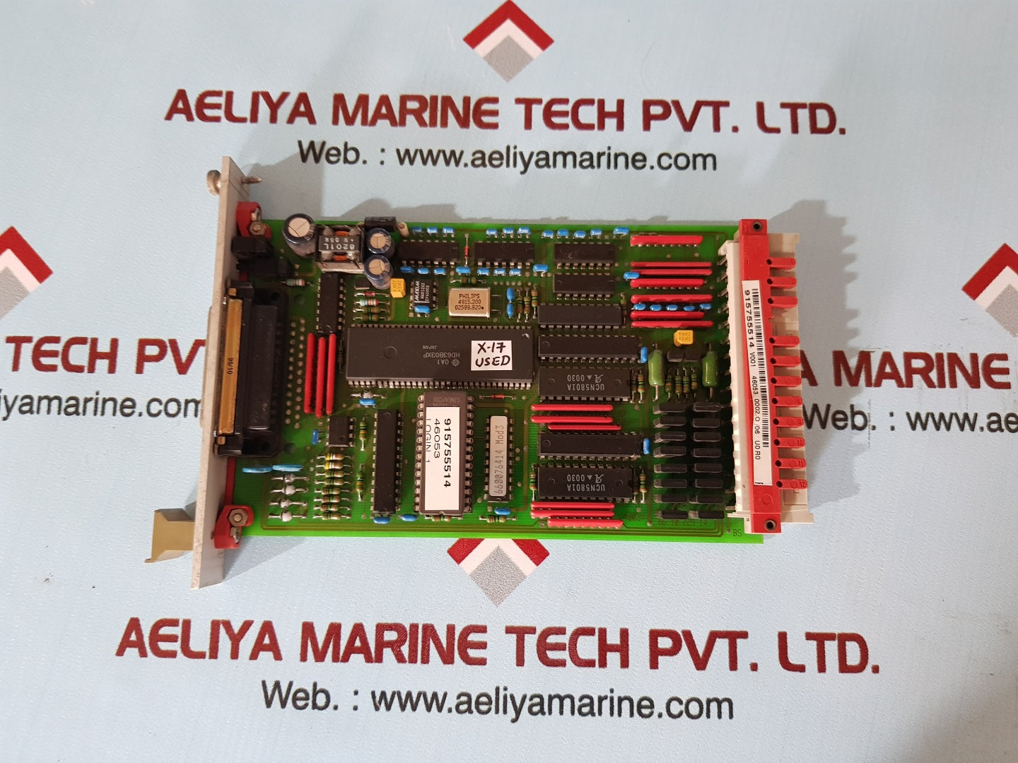 Liebherr 916245614 pcb card