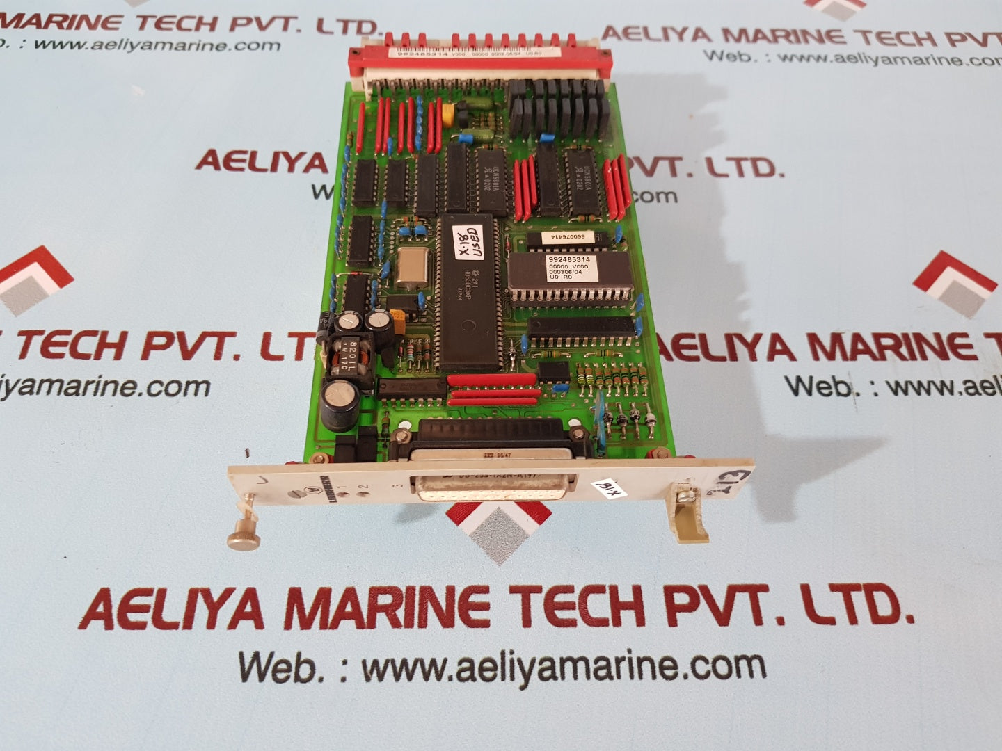 Liebherr 992485314 pcb card 66 10 229 14
