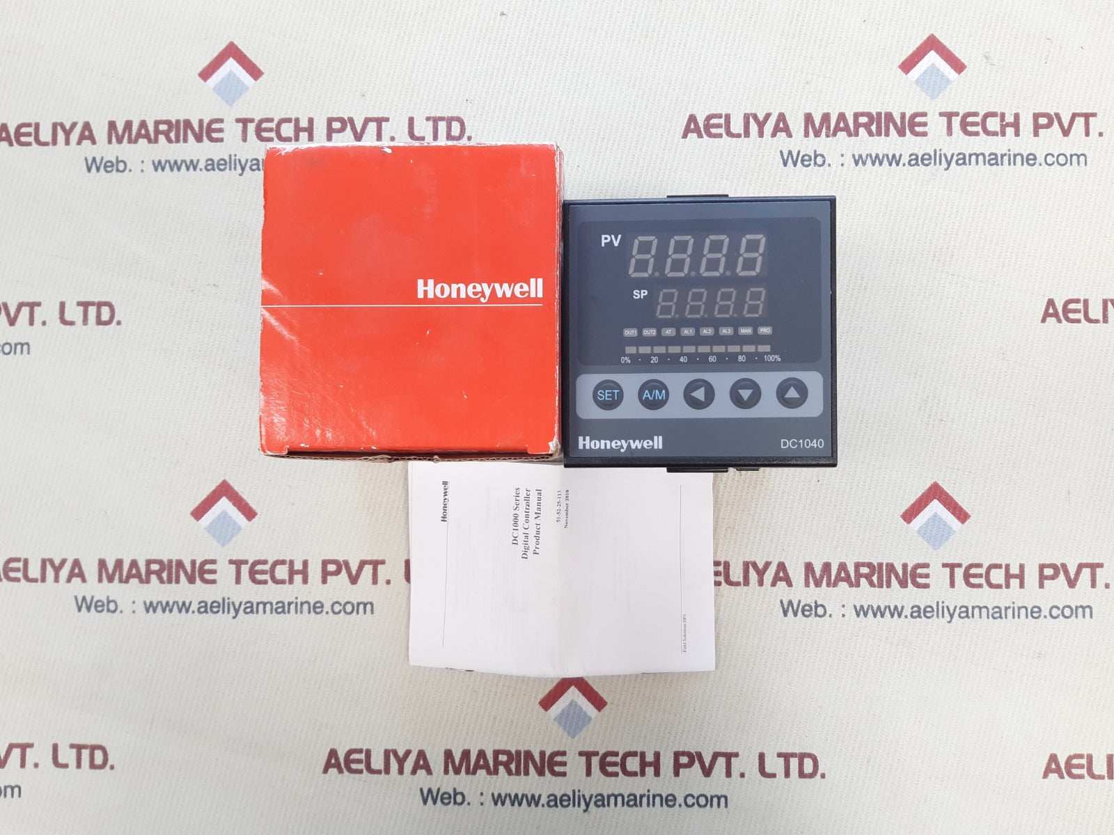 Honeywell dc1040pt-102100-e pid controller