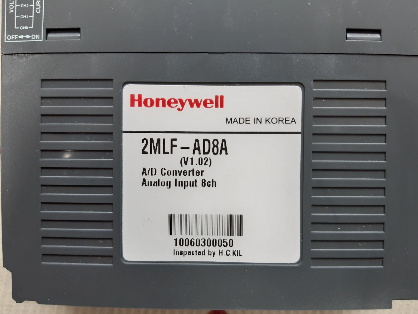 Honeywell 2mlf-ad8a 8channel analog input module
