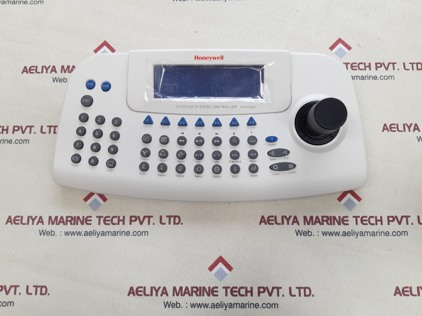 Honeywell htx-5000 joystick system controller
