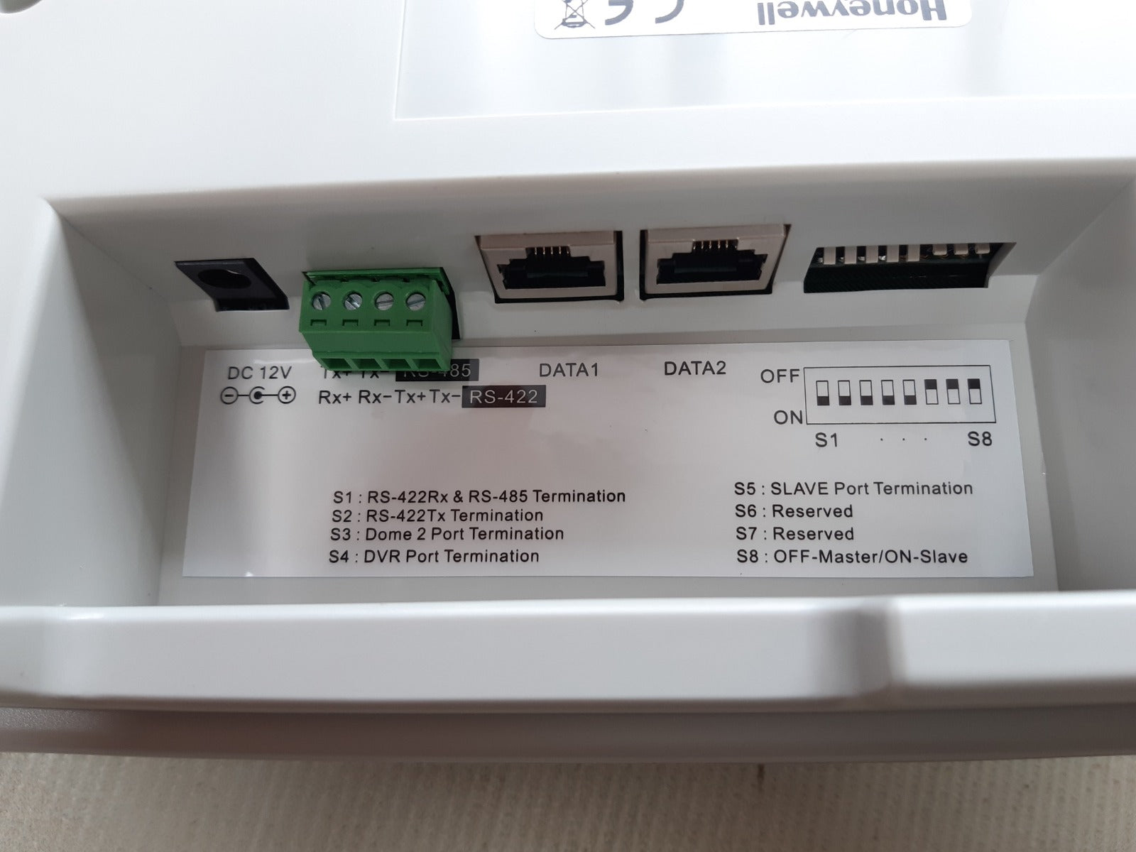 Honeywell htx-5000 joystick system controller