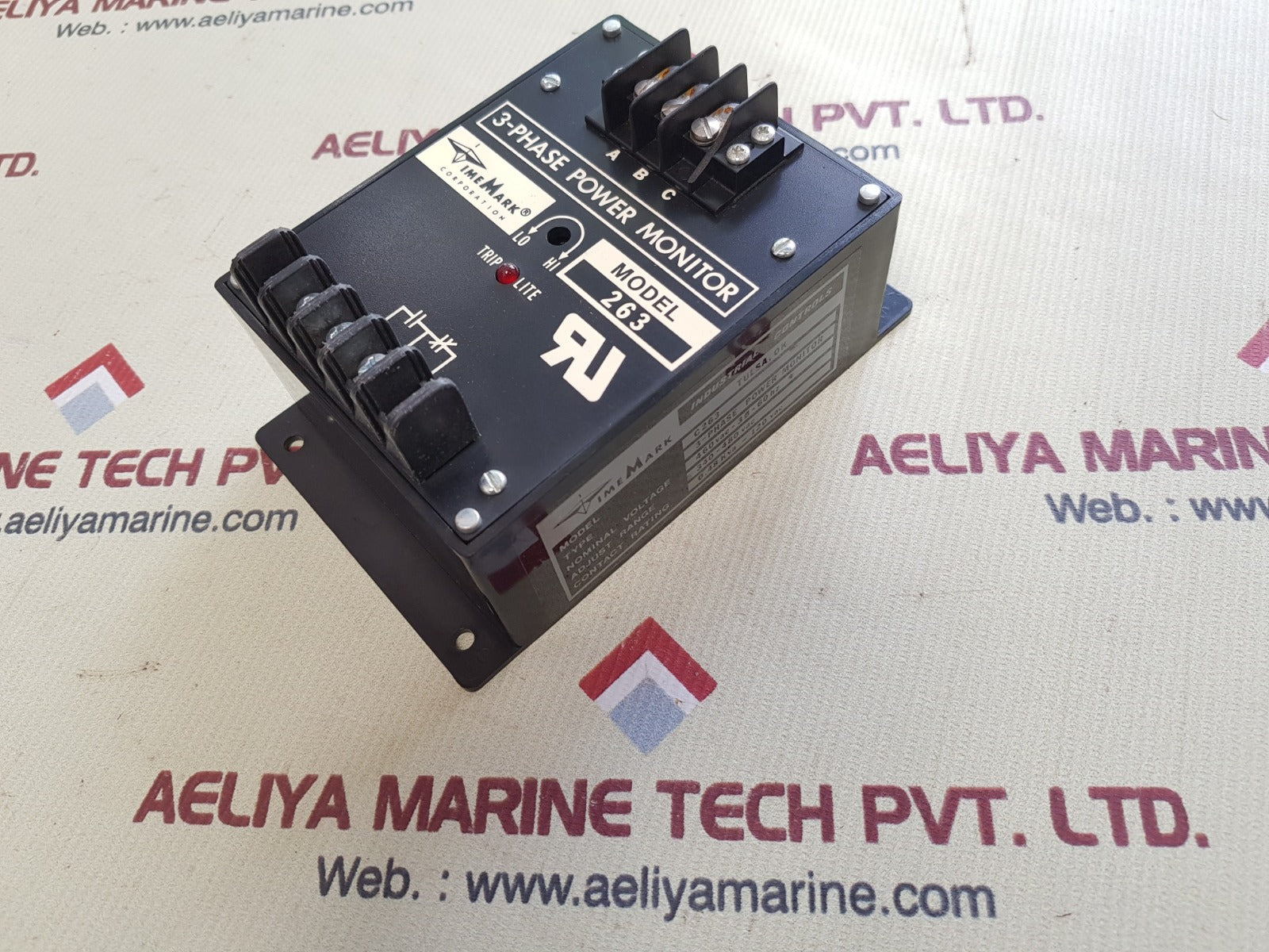Time mark c263 3-phase power monitor