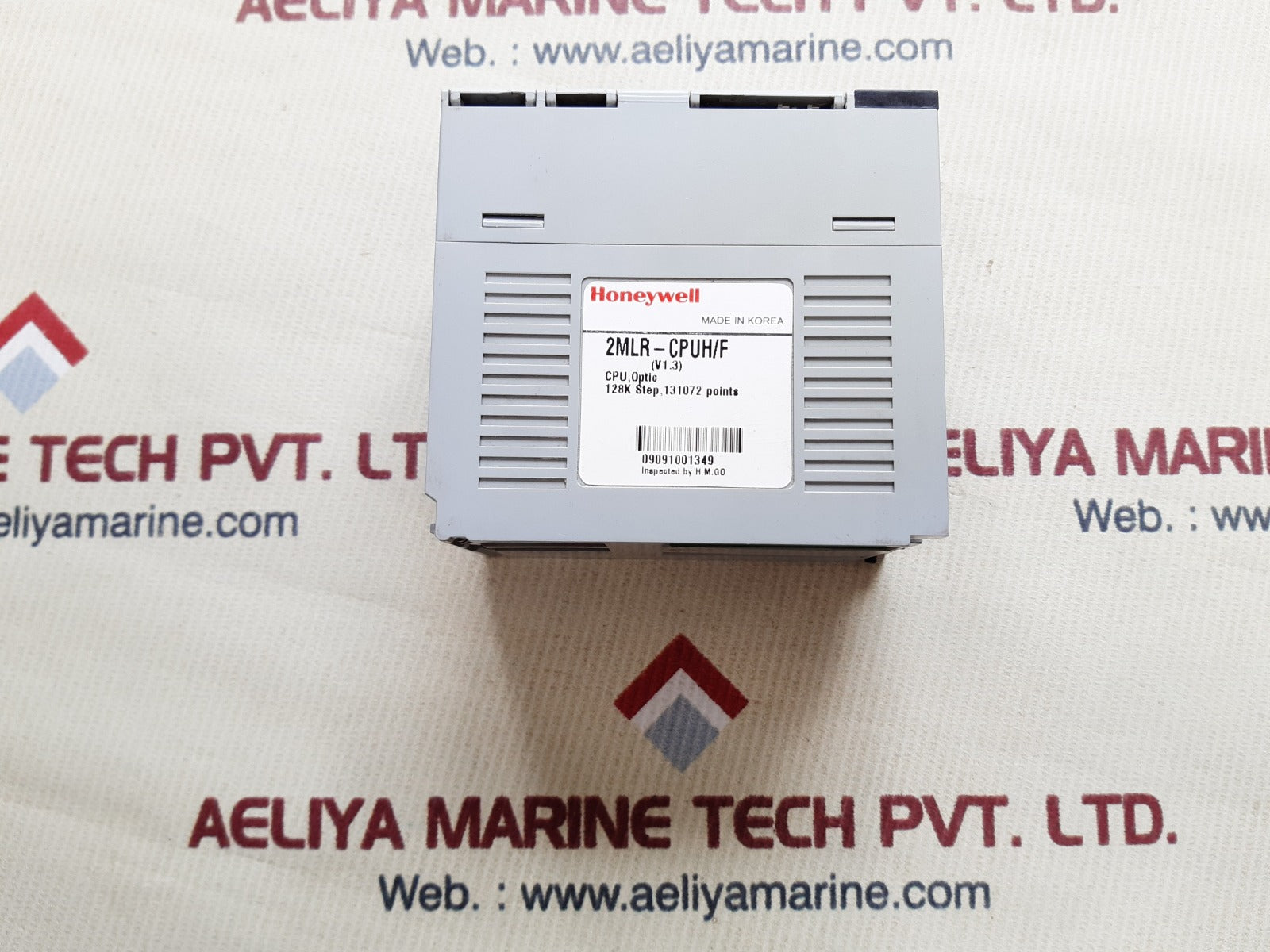 Honeywell Cpu Module 2Mlr-cpuh/F Programmable Logic Controller